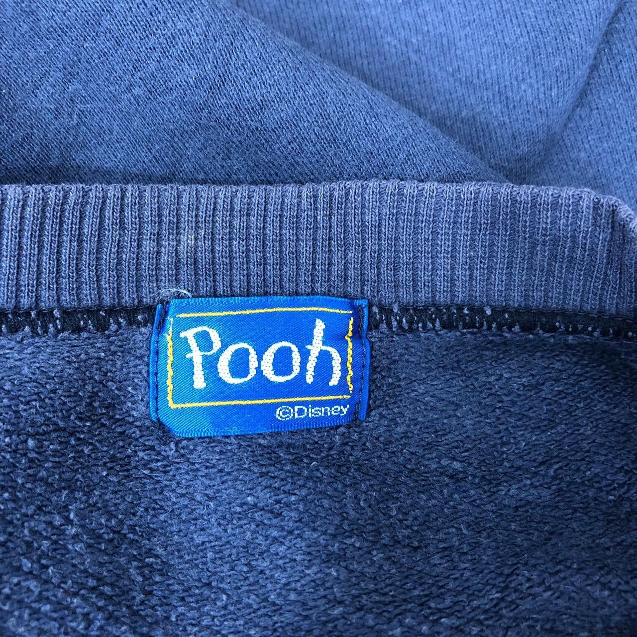 Vintage Vintage 90’ DISNEY WINNIE THE POOH Cartoon TV Sweatshirt Size M / US 6-8 / IT 42-44 - 5 Thumbnail