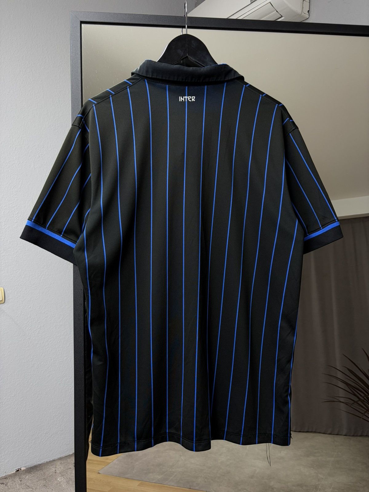 Nike Nike Inter Milan Home Kit Football Jersey 2014/15 Tee Size US L / EU 52-54 / 3 - 11 Thumbnail