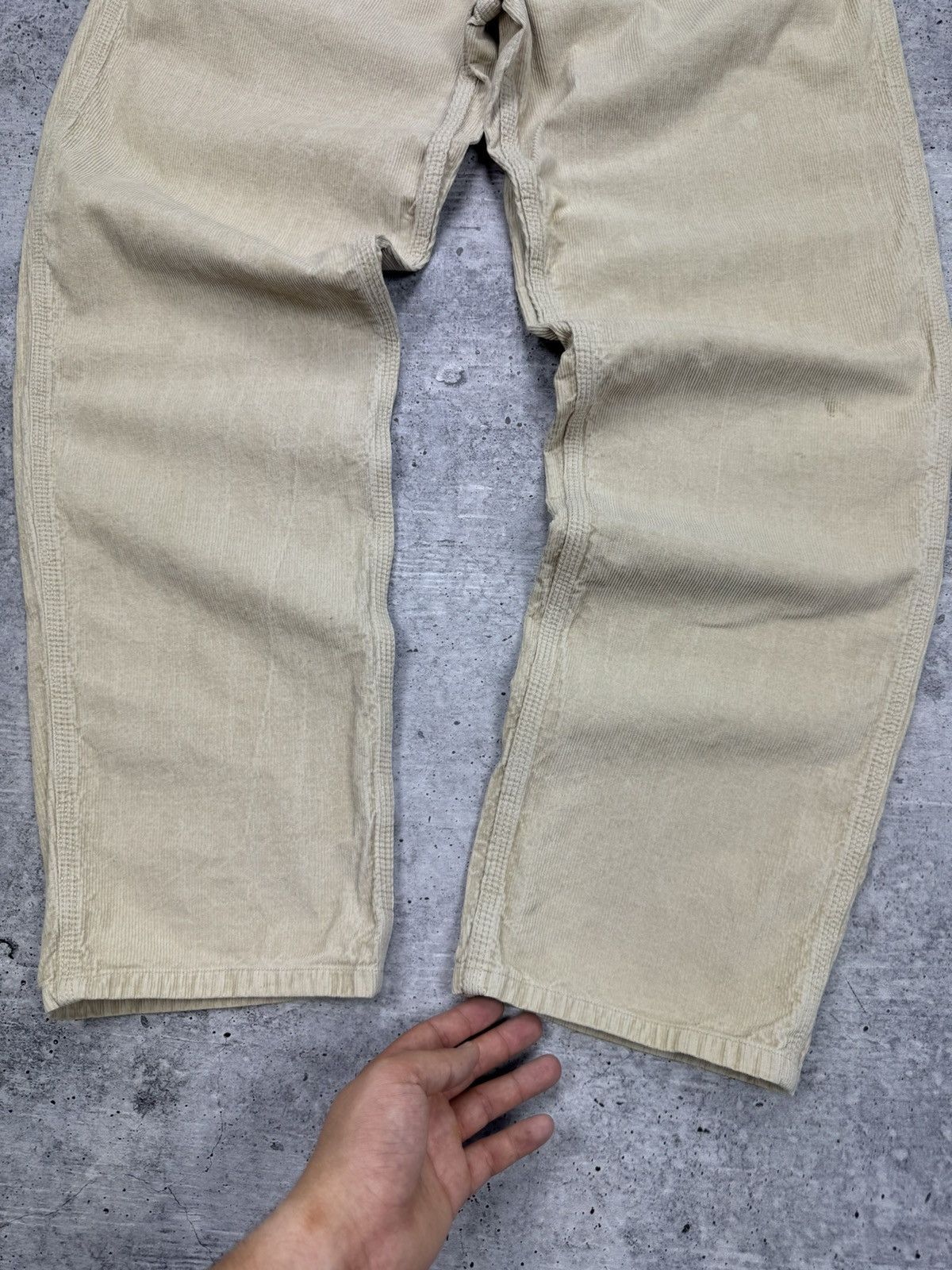 Carhartt × Vintage 💥💥 Vintage Carhartt WIP Simple Pant Distressed Pants Jeans Size US 32 / EU 48 - 5 Thumbnail