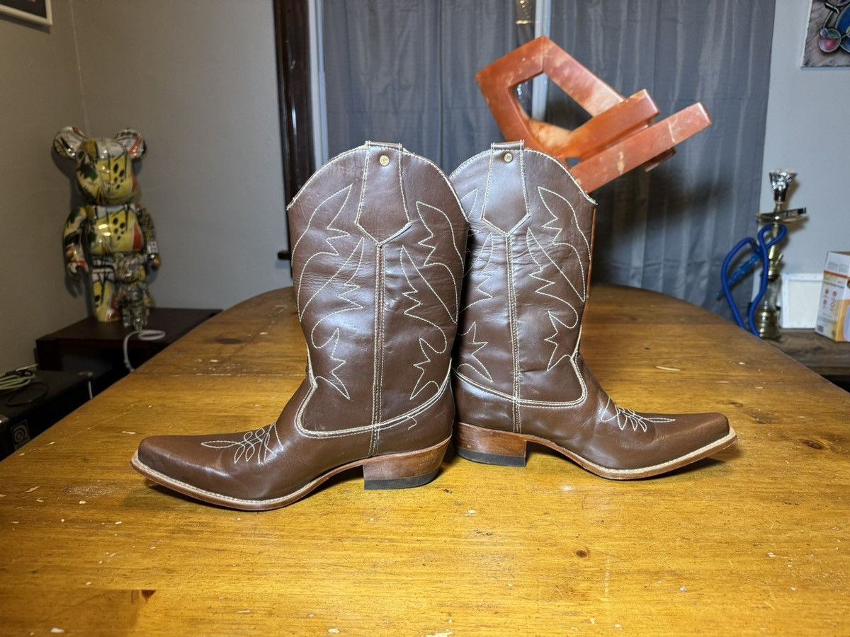 Vintage Cowboy Boots Sz 10 Size US 10 / EU 43 - 4 Thumbnail