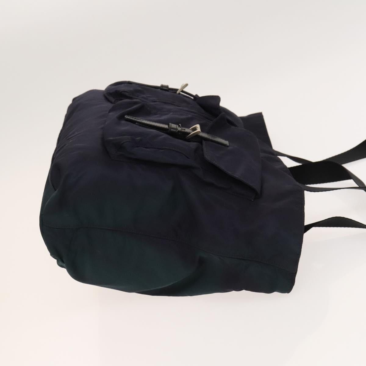 Prada PRADA Tote Bag Nylon Navy Silver Size ONE SIZE - 4 Thumbnail