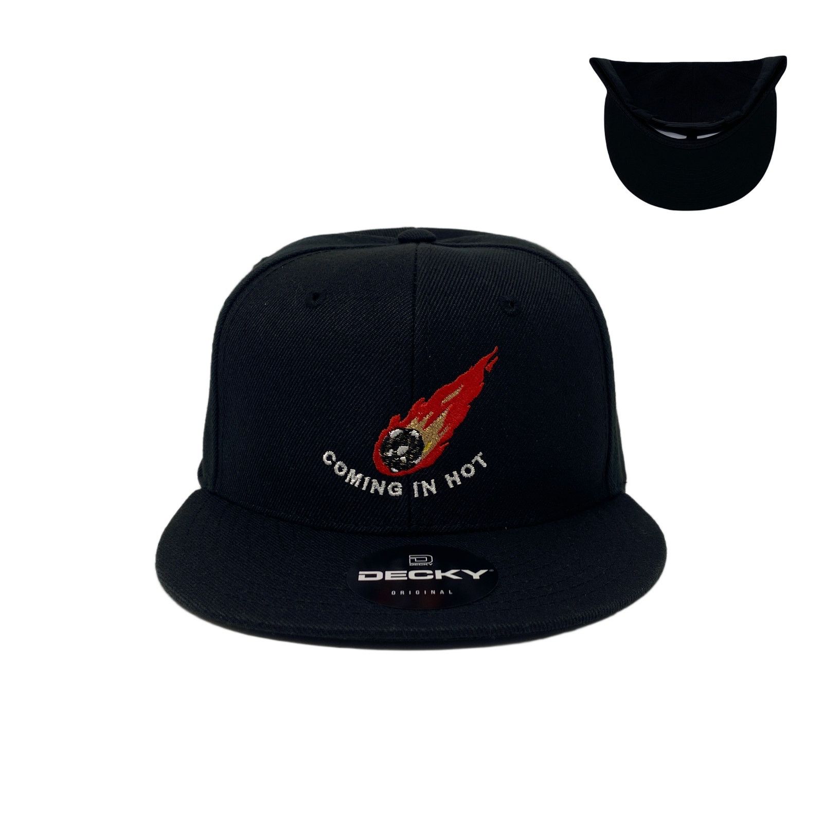 Other NASA Coming In Hot Comet (Bronze) Snapback Hat All Black Size ONE SIZE - 1 Thumbnail