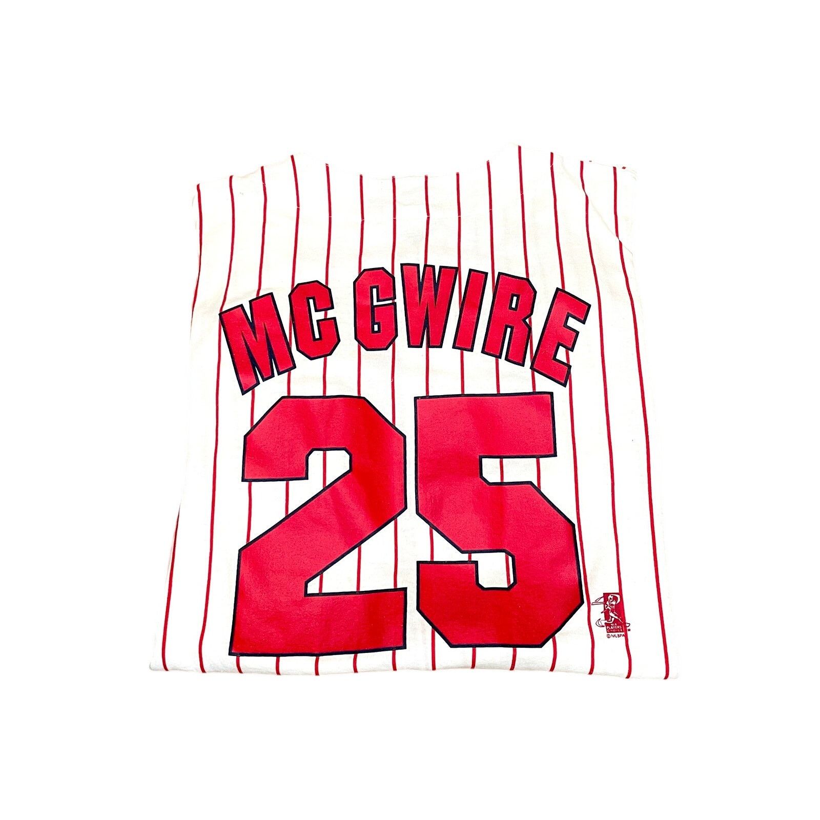Majestic Cardinals McGwire Majestic MLB Pinstripe Jersey - Size XL Size US XL / EU 56 / 4 - 3 Thumbnail