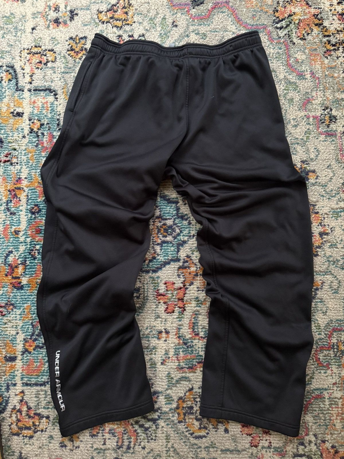 Under Armour Under Armour Balenciaga Type Wide Leg Pants Size US 36 / EU 52 - 3 Thumbnail
