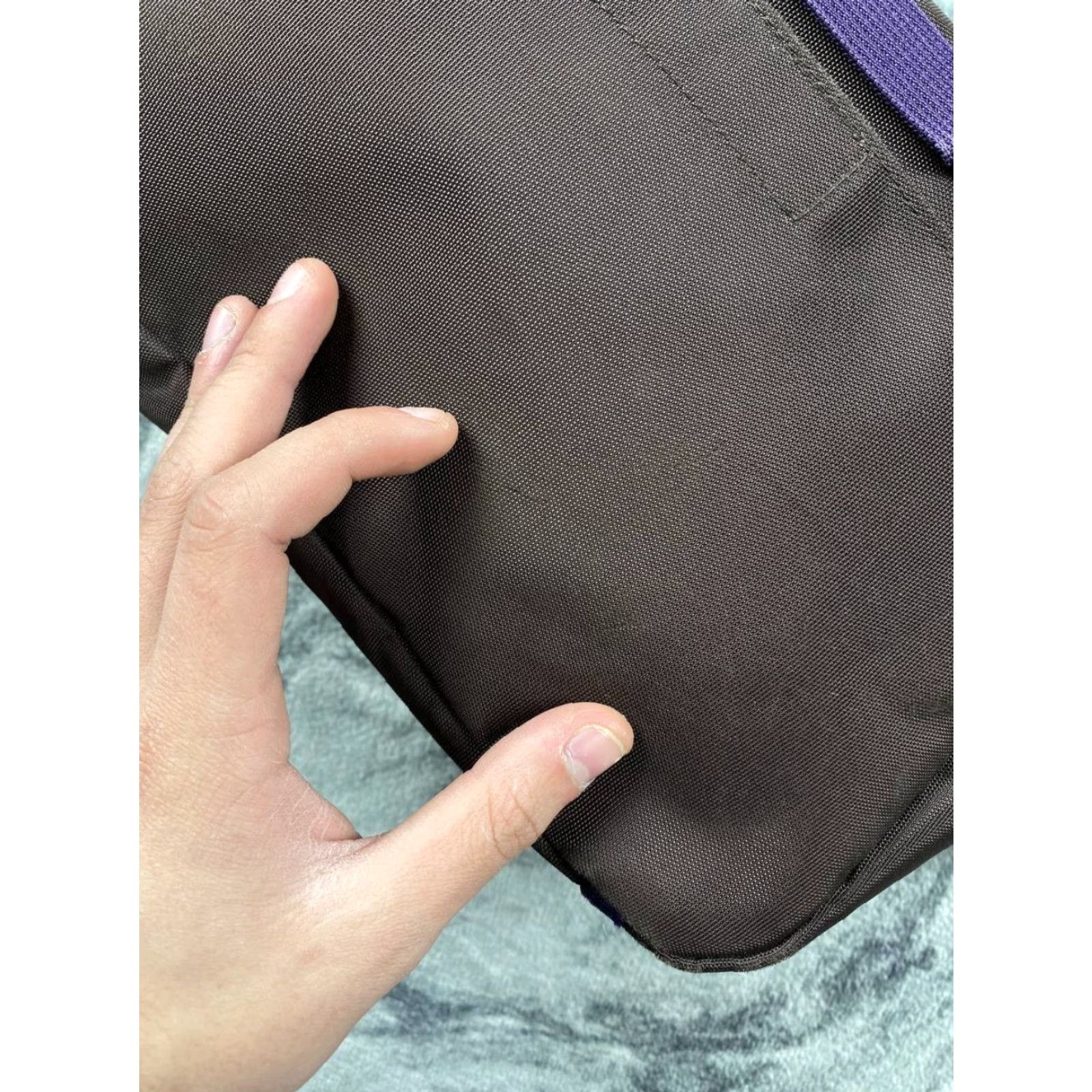 George Gina & Lucy VINTAGE George Gina & Lucy Lunch Box Bag Brown Shoulder Bag Women Medium Brown Rectangle Zip Pockets Size ONE SIZE - 4 Thumbnail