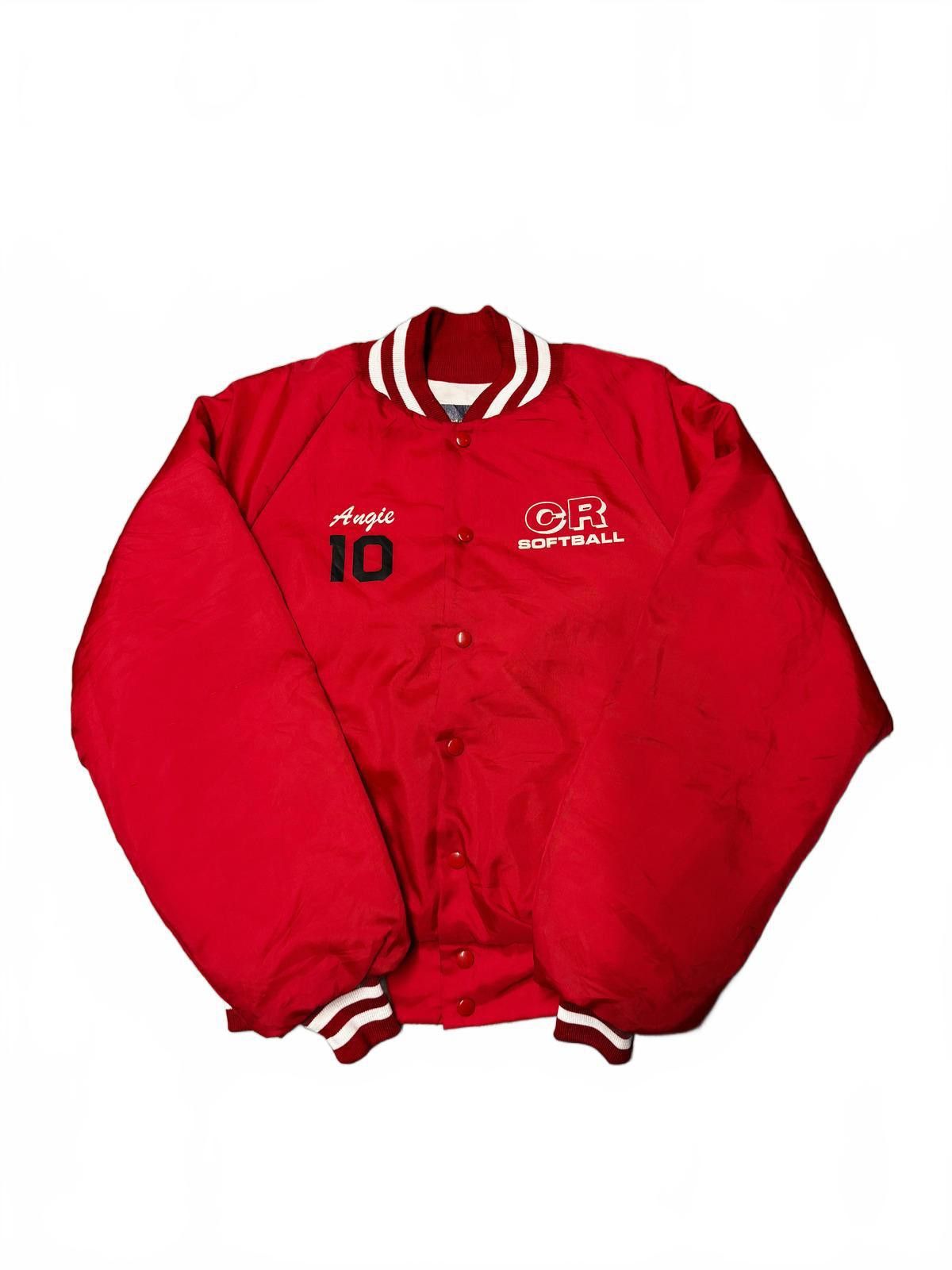 Other Vintage Red Softball Jacket - CR Sports Team Size M / US 6-8 / IT 42-44 - 2 Thumbnail