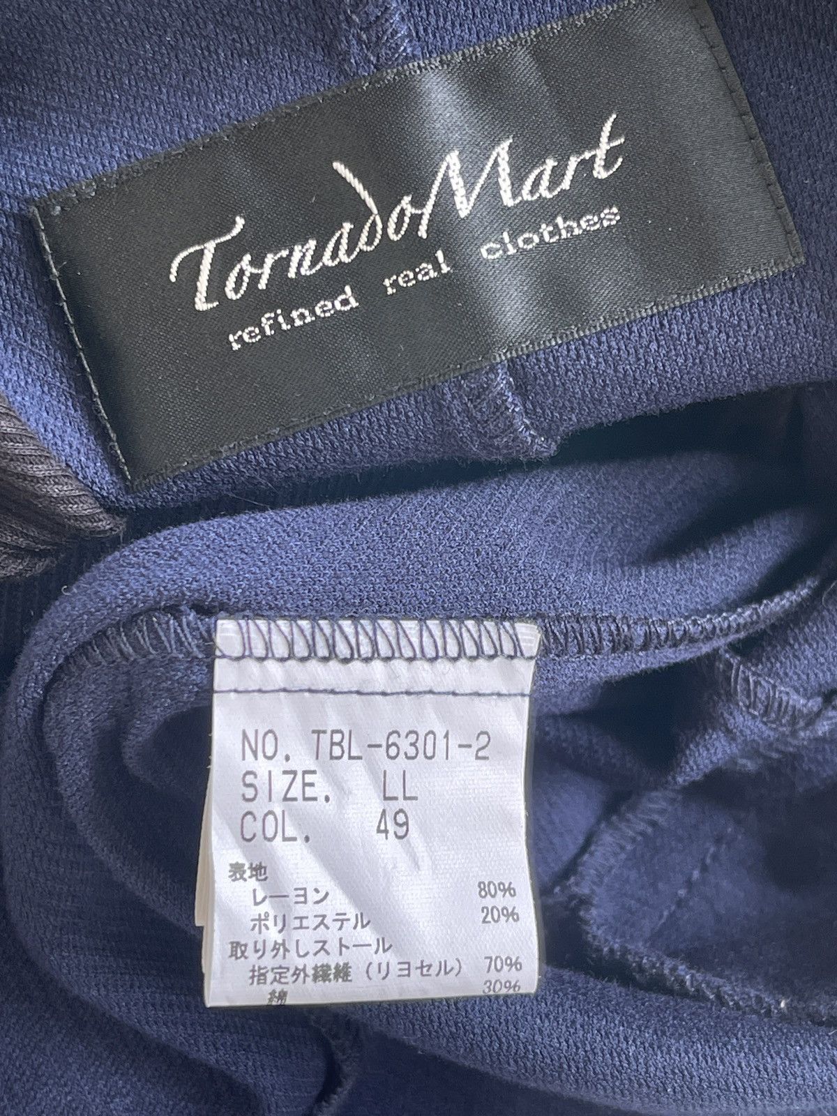 Tornado Mart Tornado Mart Avantgarde Layered Vest Size L / US 10 / IT 46 - 8 Thumbnail