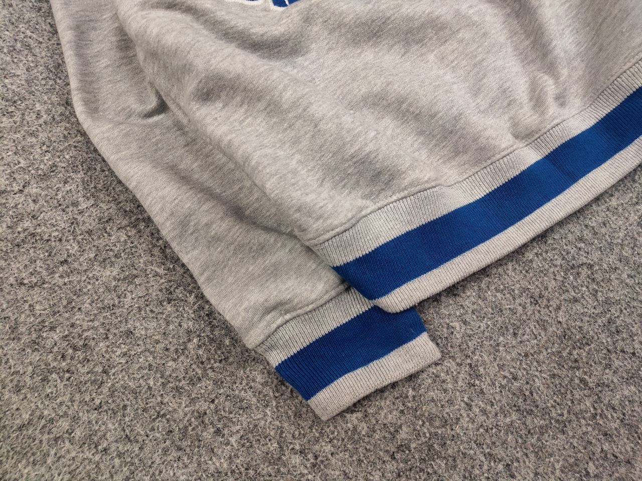 Starter Vintage Starter Blue embroidered Logo Crew Chek Sweatshirt Size US S / EU 44-46 / 1 - 6 Thumbnail