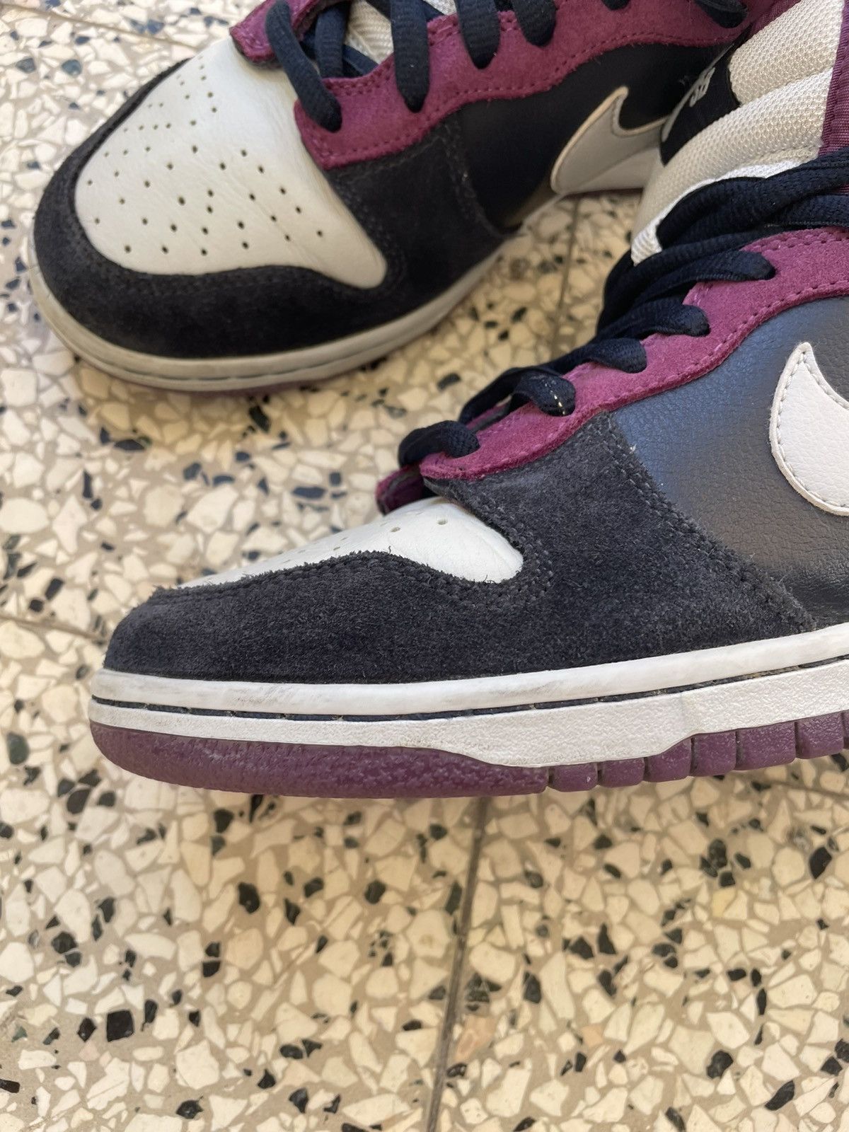 Nike SB Rare Nike Dunk SB unhavens gate dark obsidian platinum 7.5 Size US 7.5 / EU 40-41 - 10 Thumbnail