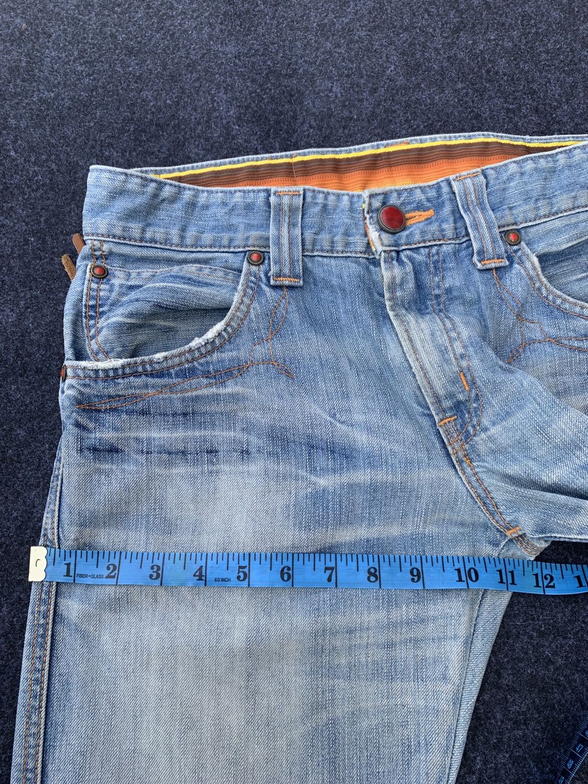 Edwin FLARE EDWIN BLUE TRIP NATIVE STYLE & JAPAN MARKET. (32) Size US 32 / EU 48 - 4 Thumbnail