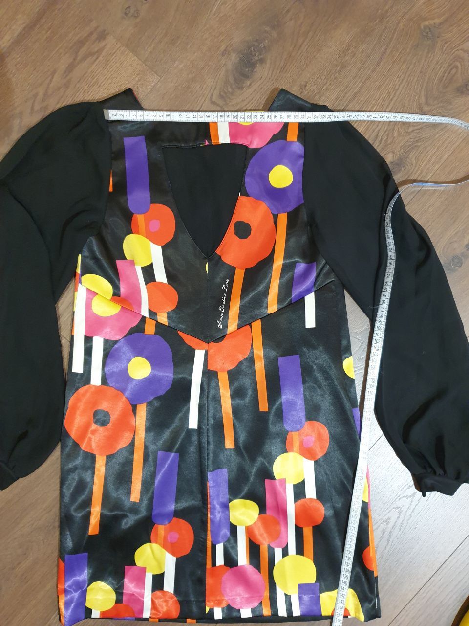 Vintage Vintage dress sz S/M Size S / US 4 / IT 40 - 3 Thumbnail