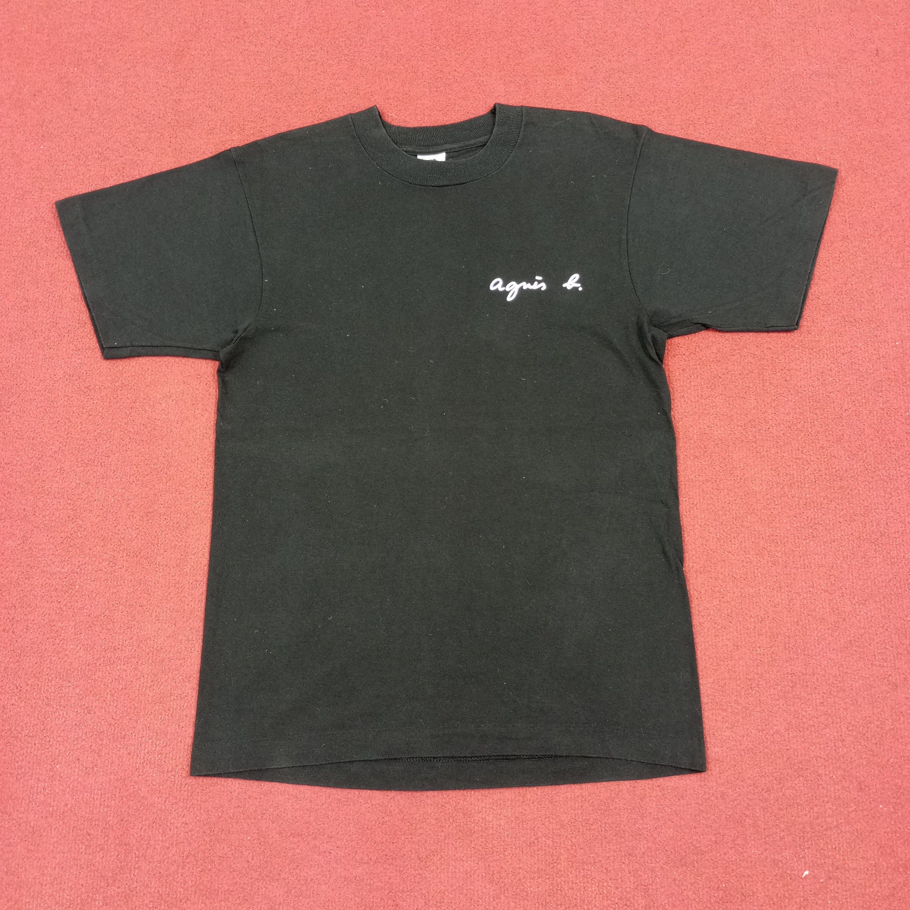 Fruit Of The Loom × Vintage × agnes b. Agnes B Fashion Designer Brand Vintage Tshirt Size US M / EU 48-50 / 2 - 1 Thumbnail