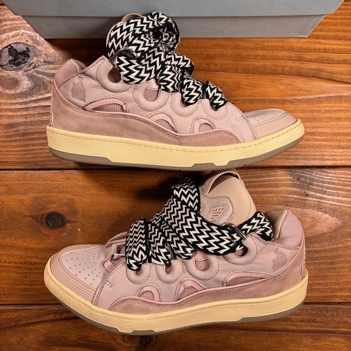 Lanvin Lanvin Curb pink Size US 11 / EU 44 - 2 Thumbnail