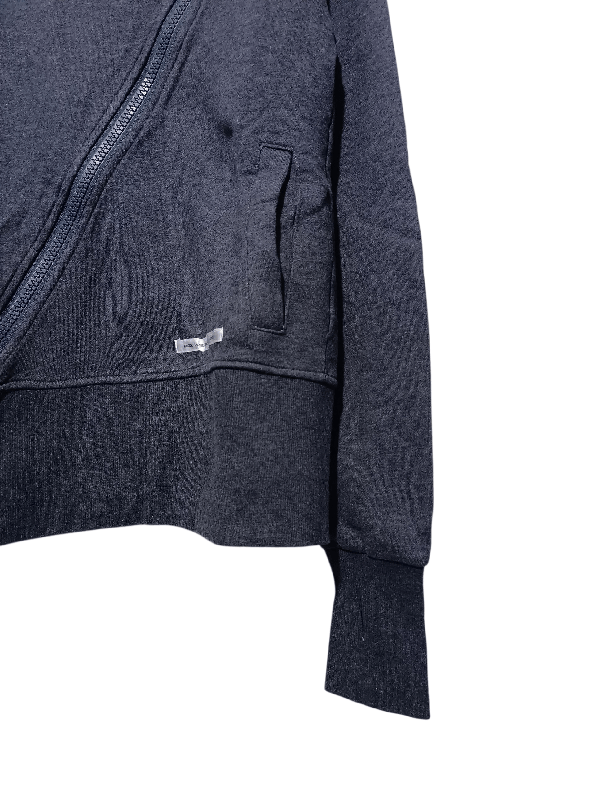 Japanese Brand Rovtski Asymmetrical Hoodie Sweater Size US M / EU 48-50 / 2 - 2 Thumbnail