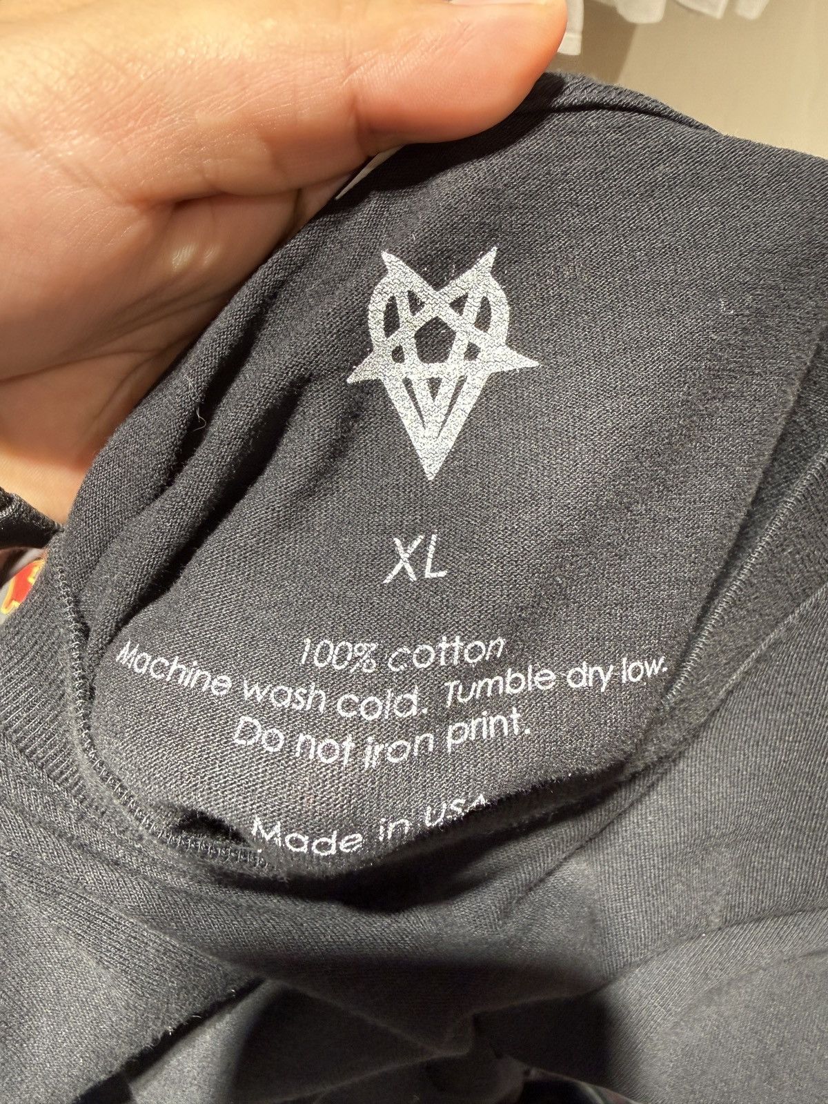 1017 ALYX 9SM × Destroy Lonely Destroy Lonely x 1017 Alyx No Stylist Tour Tee Size US XL / EU 56 / 4 - 4 Thumbnail