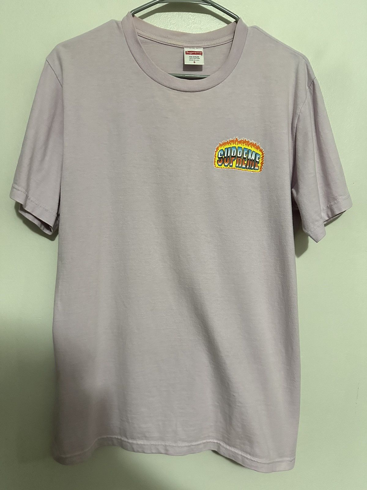Supreme Supreme Chrome Tee Size US S / EU 44-46 / 1 - 3 Thumbnail