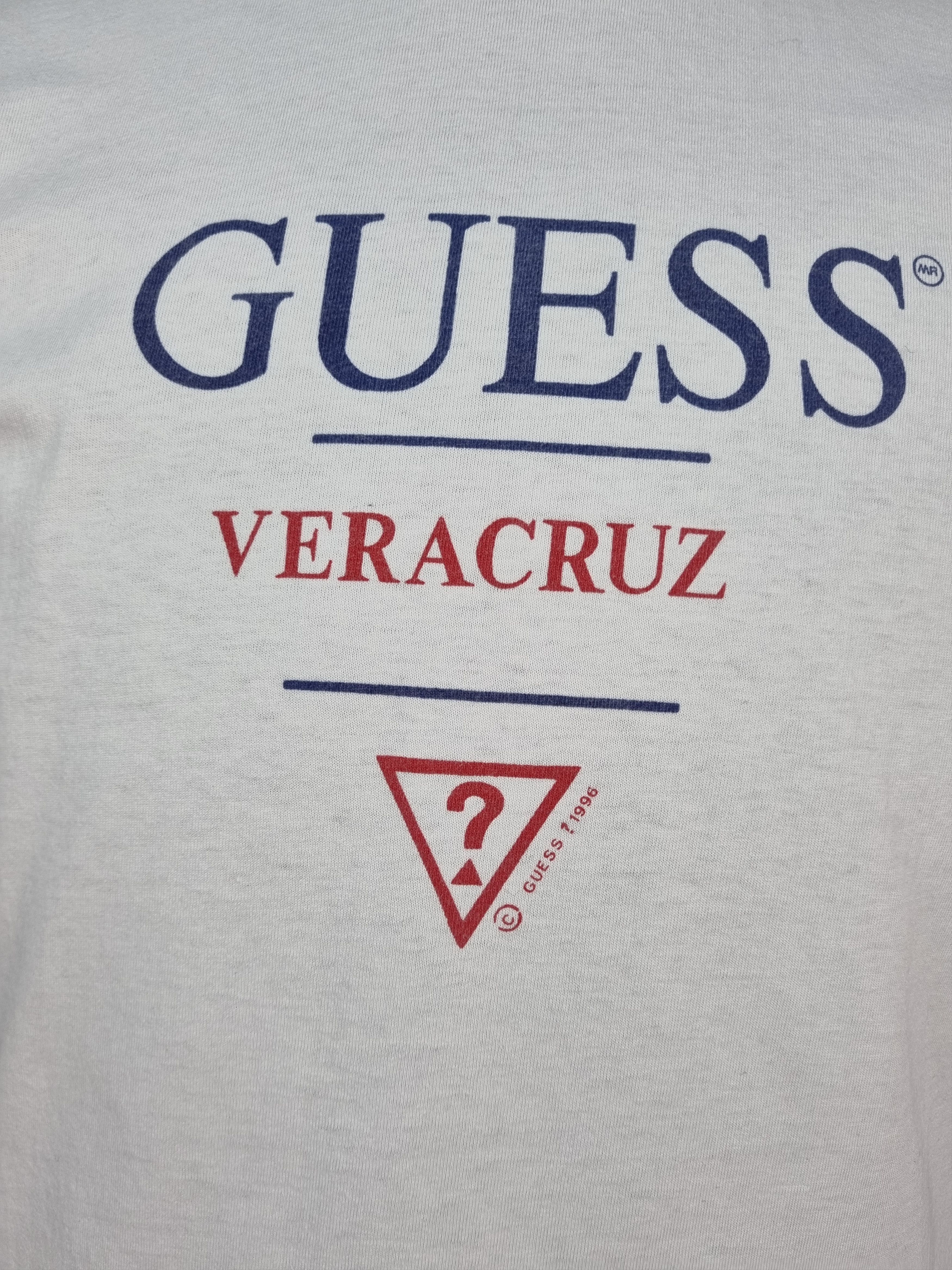 Guess '96 Vintage Guess VeraCruz Tee Shirt made in USA Size US M / EU 48-50 / 2 - 6 Thumbnail