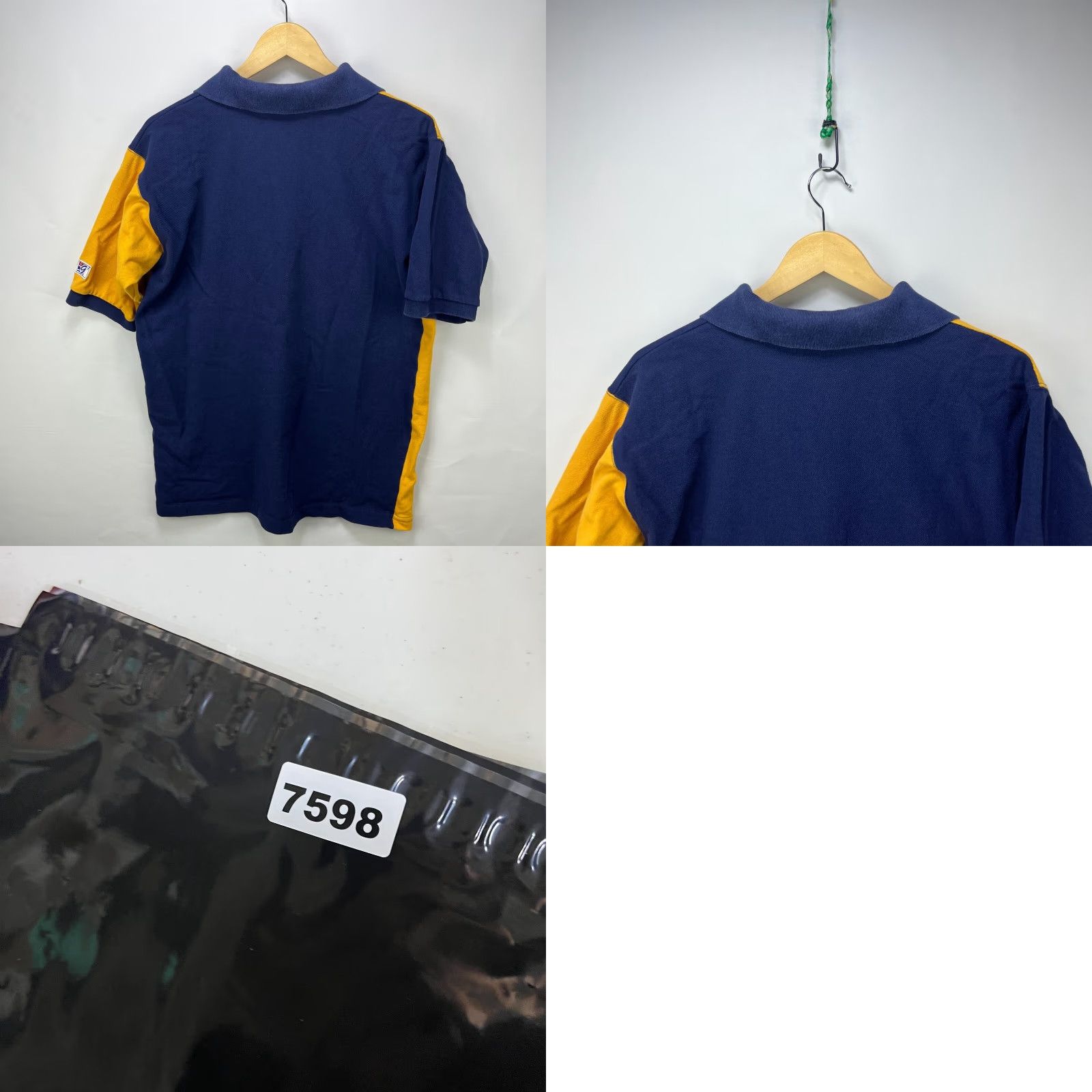 Vintage VINTAGE The Game Notre Dame Fighting Irish University Polo Shirt L Blue Mens Polo 90s Size US L / EU 52-54 / 3 - 8 Thumbnail