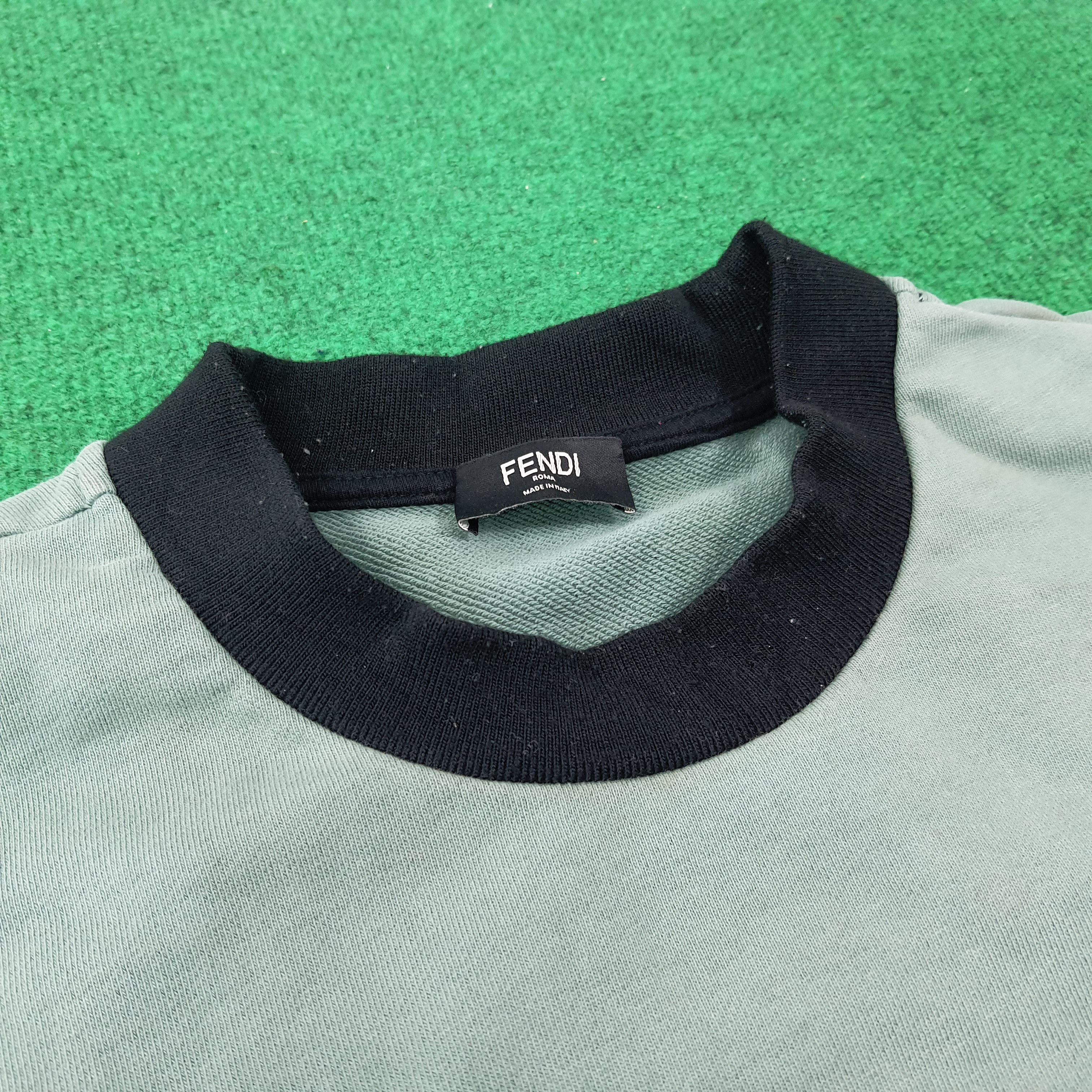 Fendi Vintage FENDI Designer Sweatshirt C234N25 Size US L / EU 52-54 / 3 - 4 Thumbnail