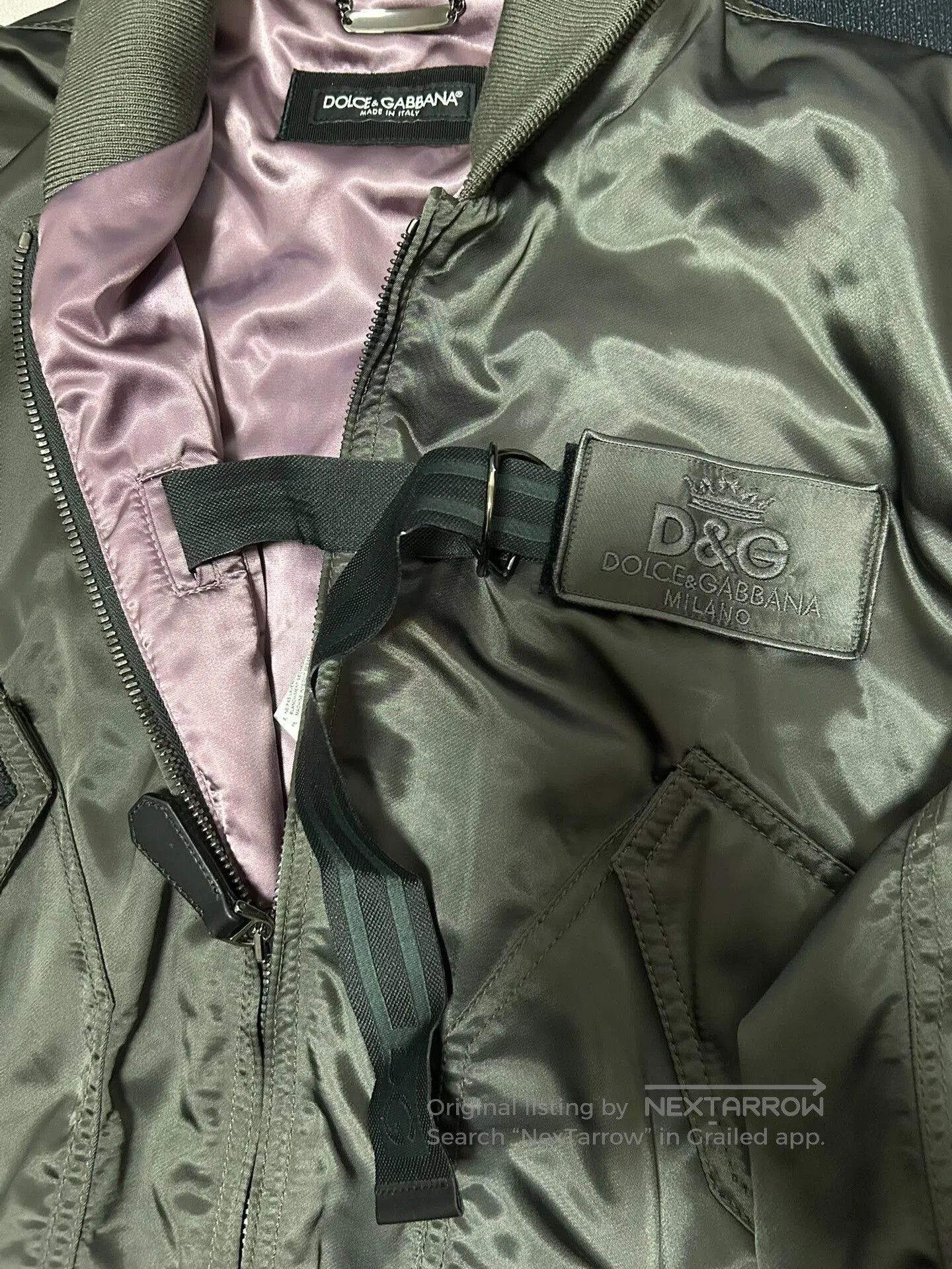 Dolce & Gabbana Dolce & Gabbana Pilot Jacket. Size US S / EU 44-46 / 1 - 4 Thumbnail