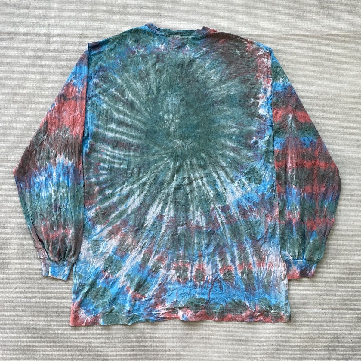 Gosha Rubchinskiy ROWA PY64NHCKNN LONG SLEVEE ALIEN SOCCER TIE DYE Size US S / EU 44-46 / 1 - 2 Thumbnail