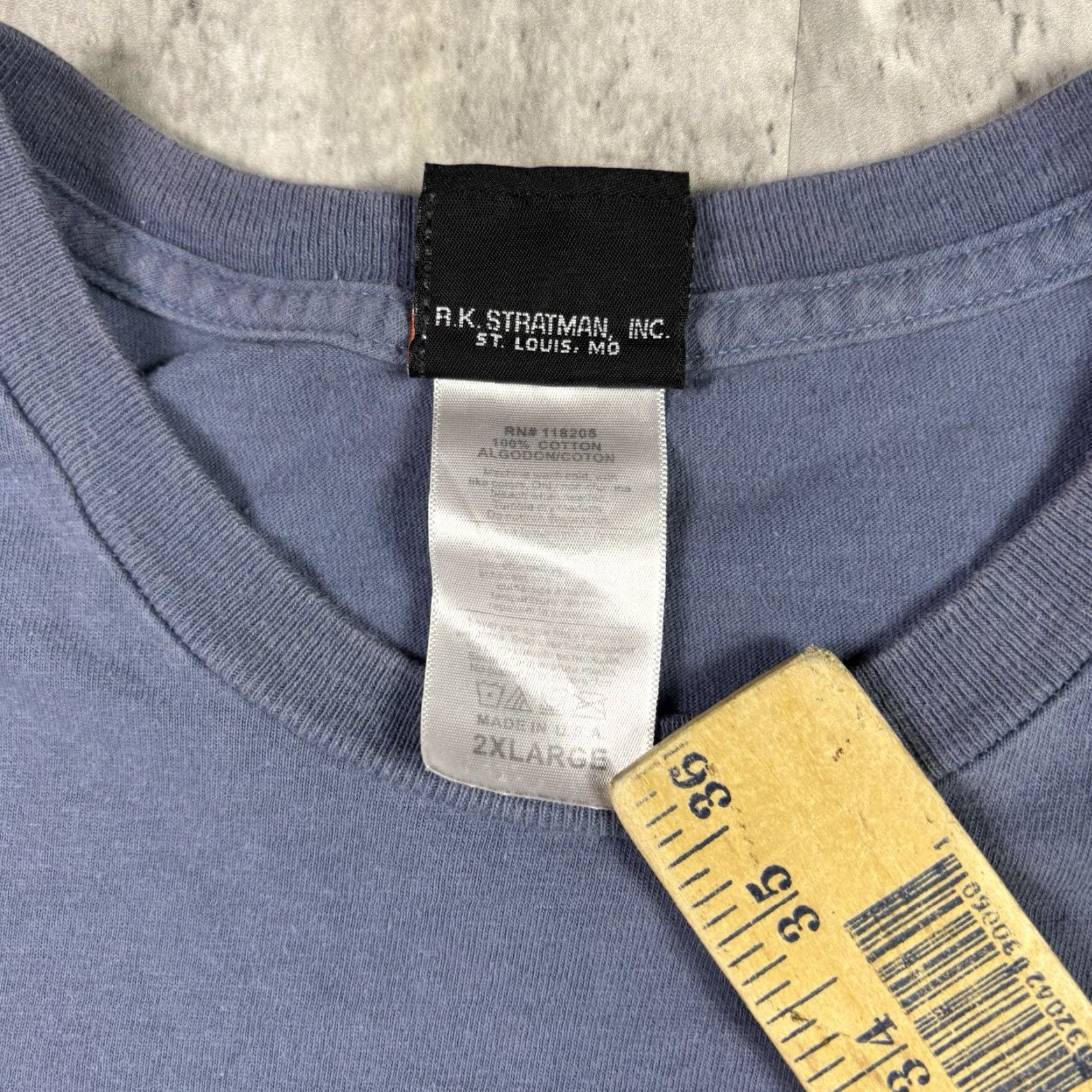 Harley Davidson VINTAGE Harley-Davidson T Shirt Double Sided Biker Graphic 2XL Blue Men Regular Short SleeveCrew Neck Cotton Size US XXL / EU 58 / 5 - 5 Thumbnail