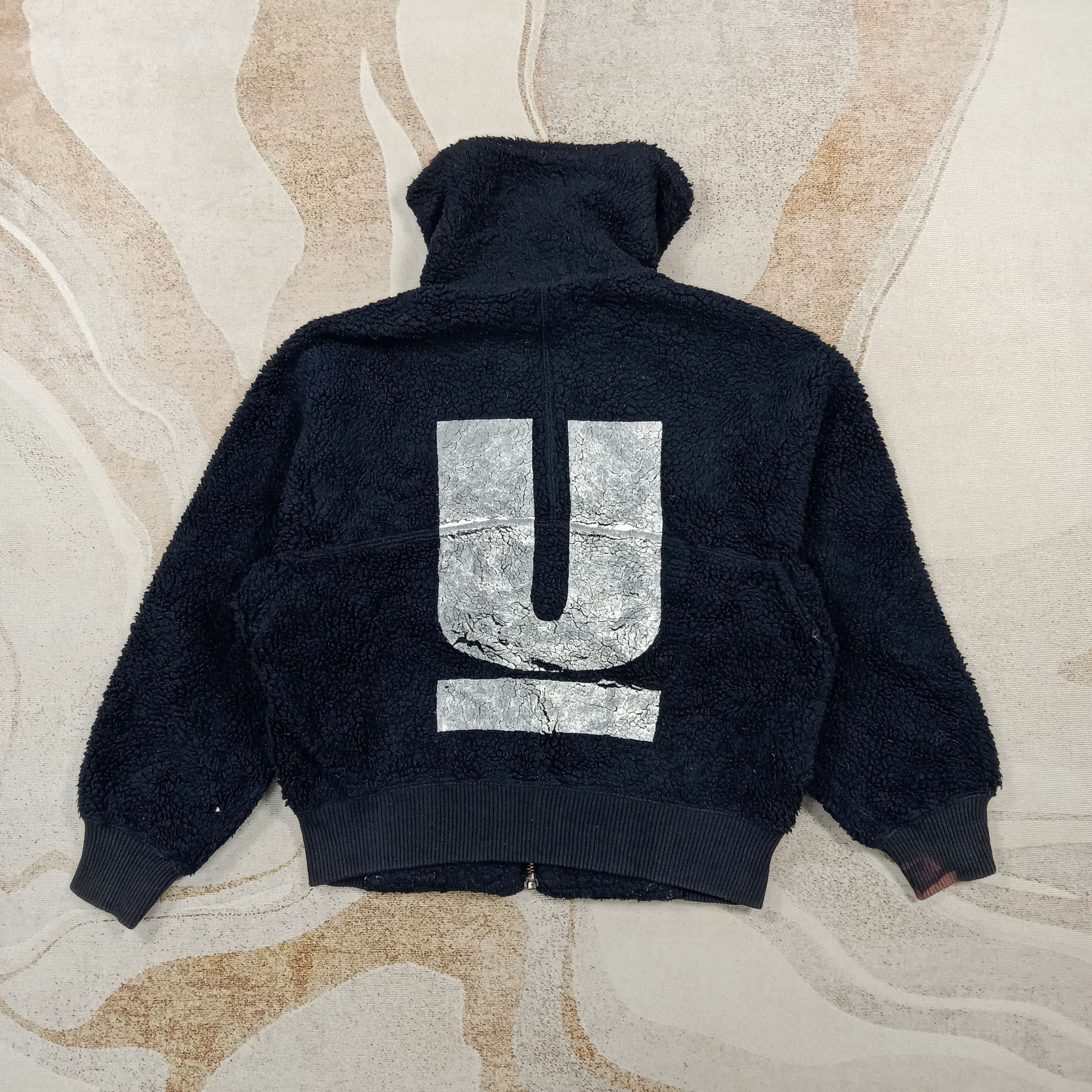 Undercover Uniqlo U Fleece Japanese Custom Jacket C274N16