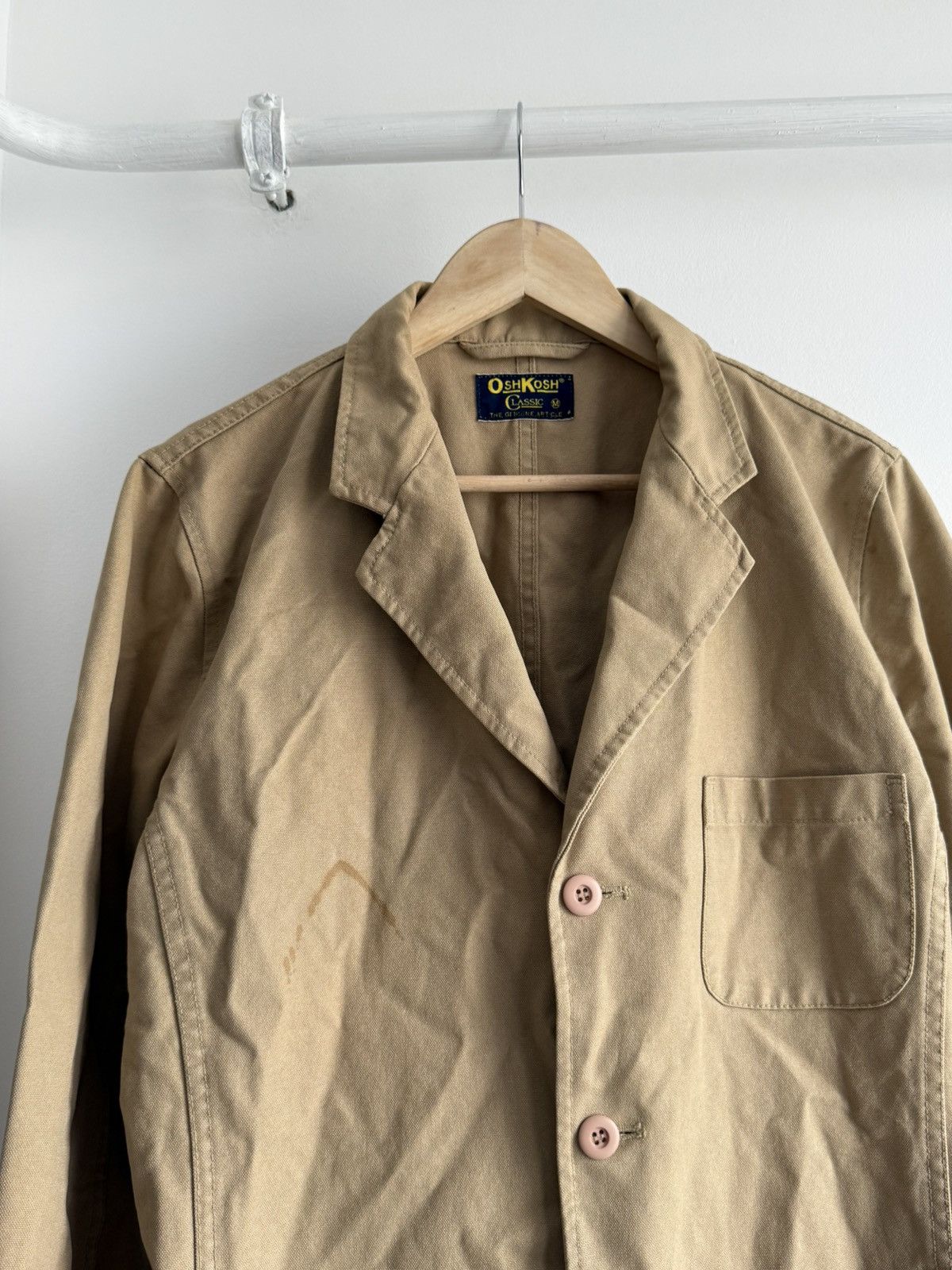 Oshkosh Oshkosh Vintage 90s Japan Work Jacket Size US M / EU 48-50 / 2 - 2 Thumbnail