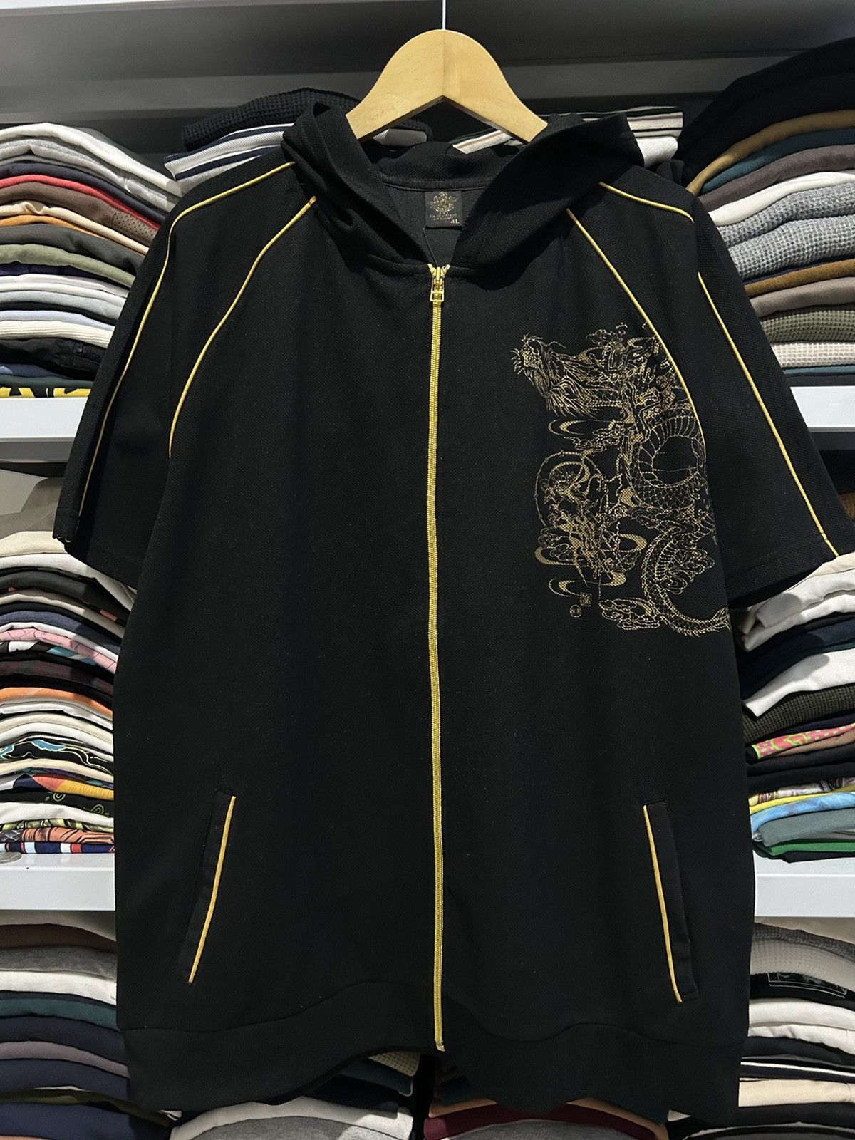 Japanese Brand Vintage japanese brand sukajan dragon Size US XXL / EU 58 / 5 - 3 Thumbnail