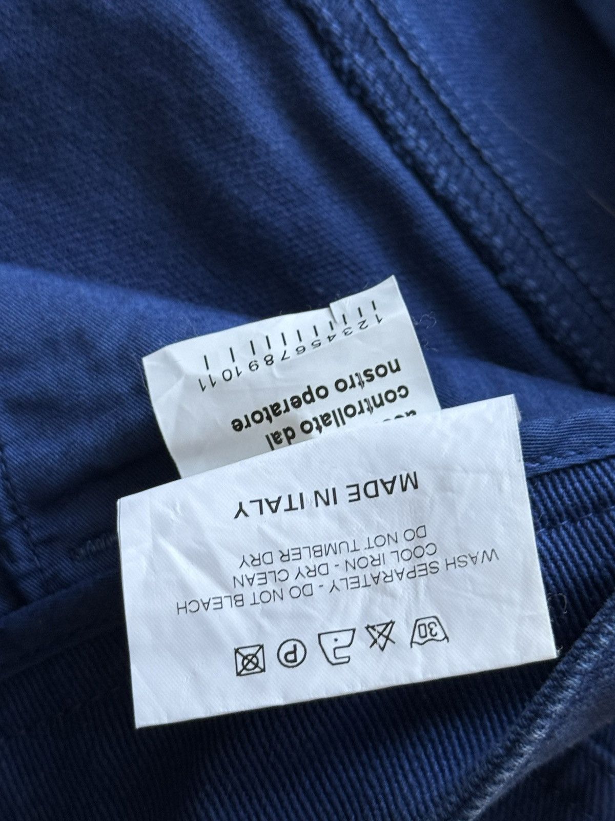 Etro Etro Milano bootcut vintage denim jeans deep blue Size 27" / US 4 / IT 40 - 9 Thumbnail