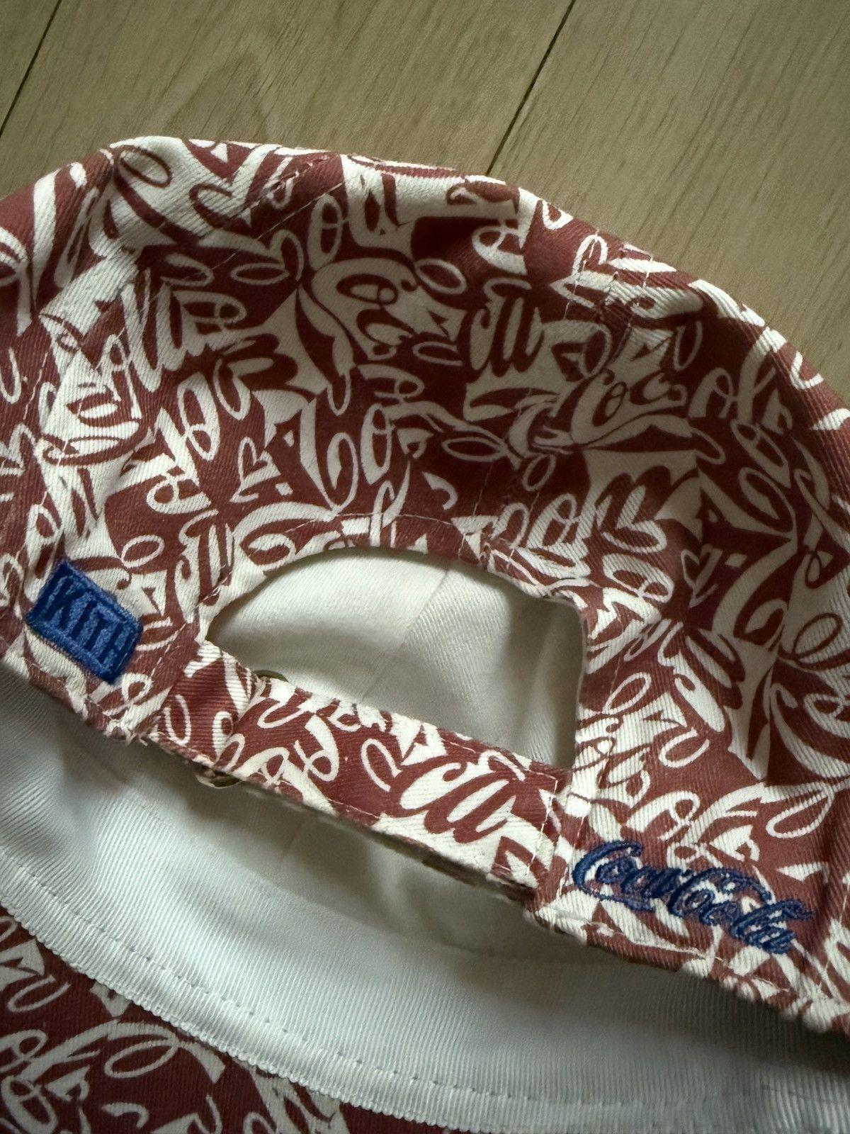 Coca Cola × Kith Coca Cola Cubed Cap Size ONE SIZE - 2 Thumbnail