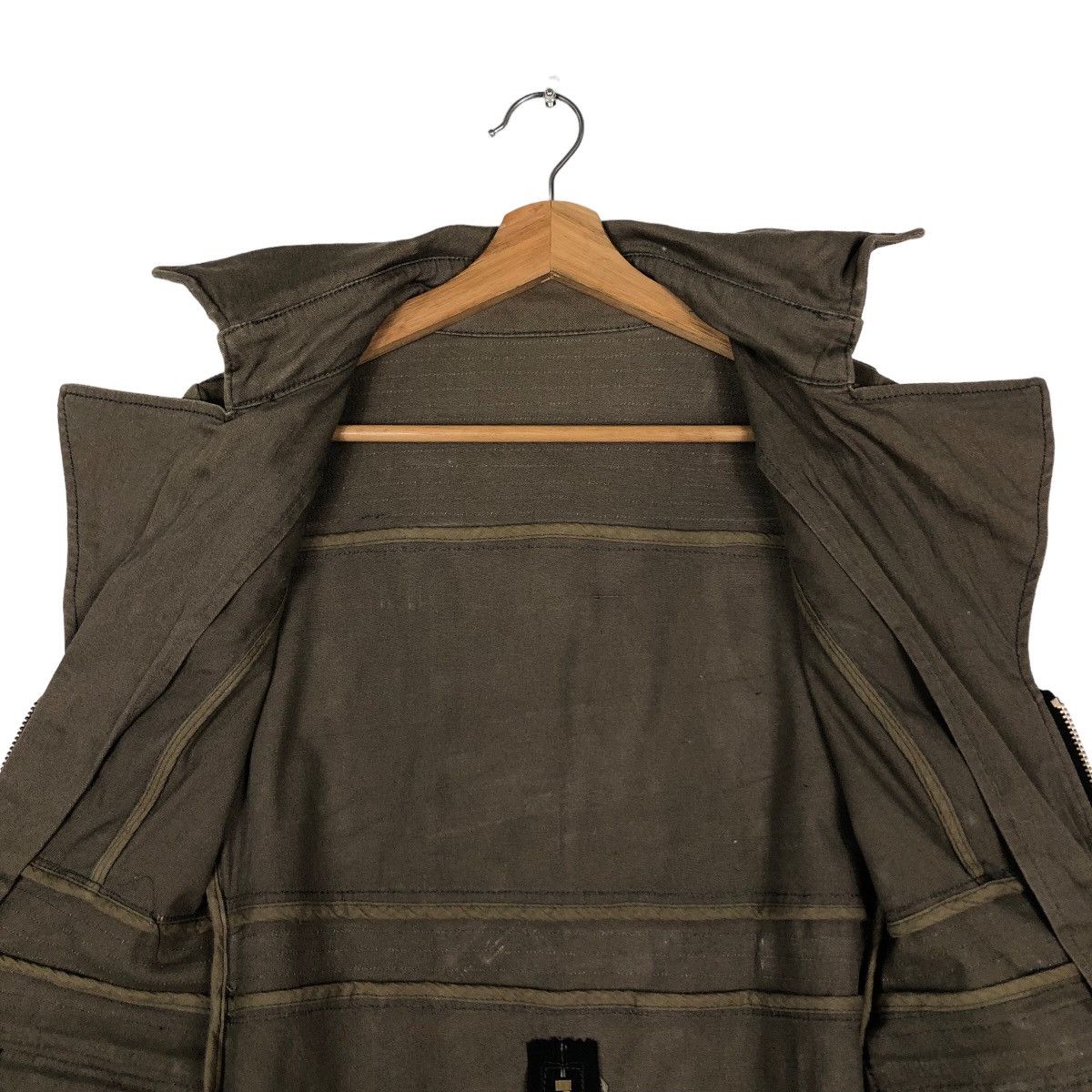 Japanese Brand 🔥Vintage Cropped Biker Jacket DIA Japan Issey Miyake Size US M / EU 48-50 / 2 - 14 Thumbnail