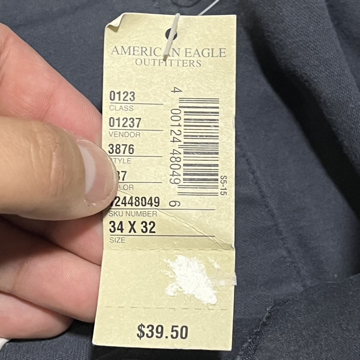 American Eagle Outfitters Vintage American Eagle Combat Trouser Baggy Wide Leg Pants Size US 36 / EU 52 - 9 Thumbnail