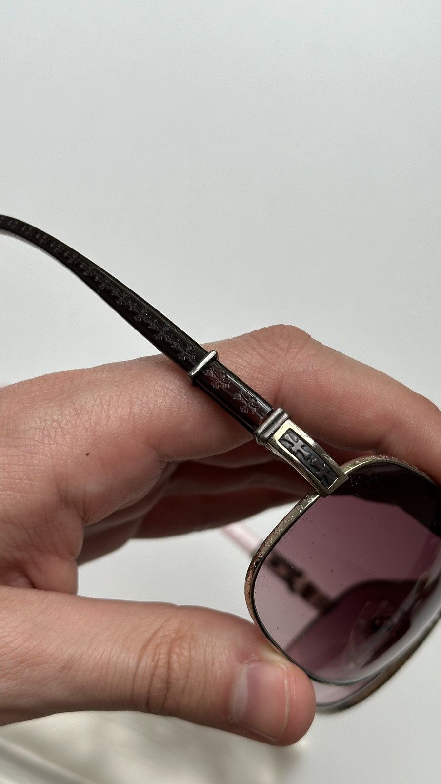 Chrome Hearts Chrome Hearts Sunglasses Unisex Pink Leans Japan The Beast I Size ONE SIZE - 4 Thumbnail
