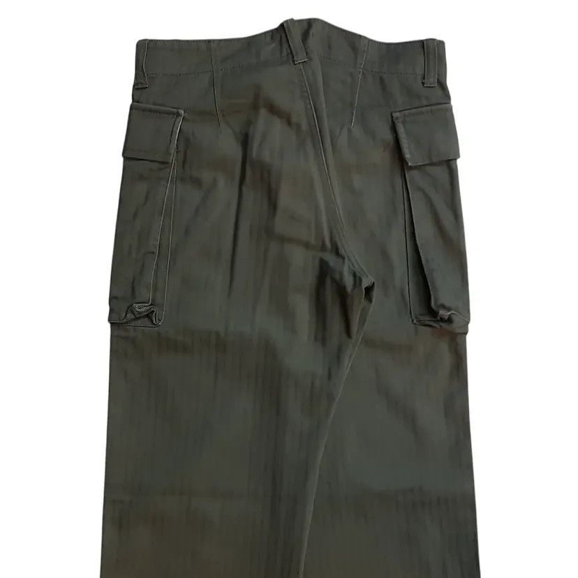 Mister Freedom Tk Mixpice Reproduction P 43 HBT Military Cargo Pants Size US 32 / EU 48 - 3 Thumbnail