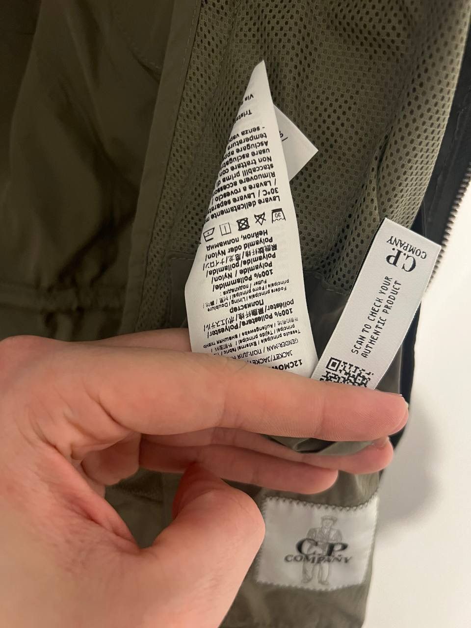 C.P. Company C.P. Company Transitional jacket Size US M / EU 48-50 / 2 - 5 Thumbnail