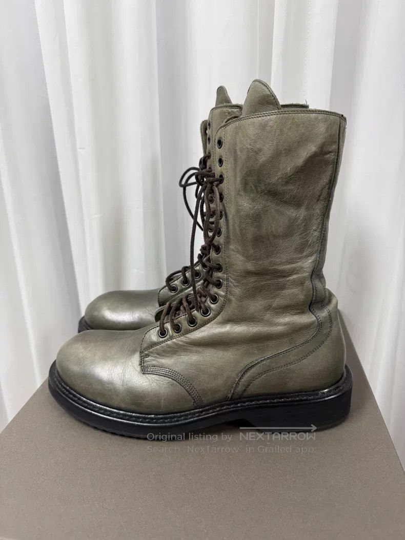 Rick Owens Rick Owens Military boots Size US 8 / EU 41 - 1 Thumbnail