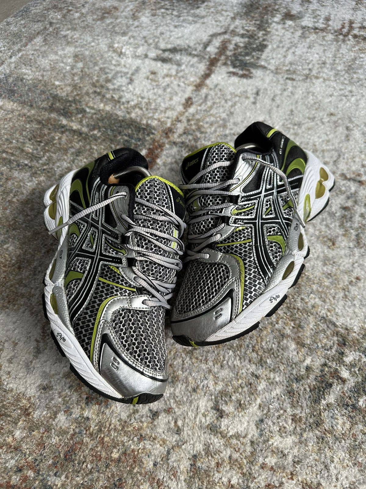 Asics × Vintage 🔥 Asics Gel-Nimbus 11 Running y2k sneakers 00’s Size US 8.5 / EU 41-42 - 2 Thumbnail
