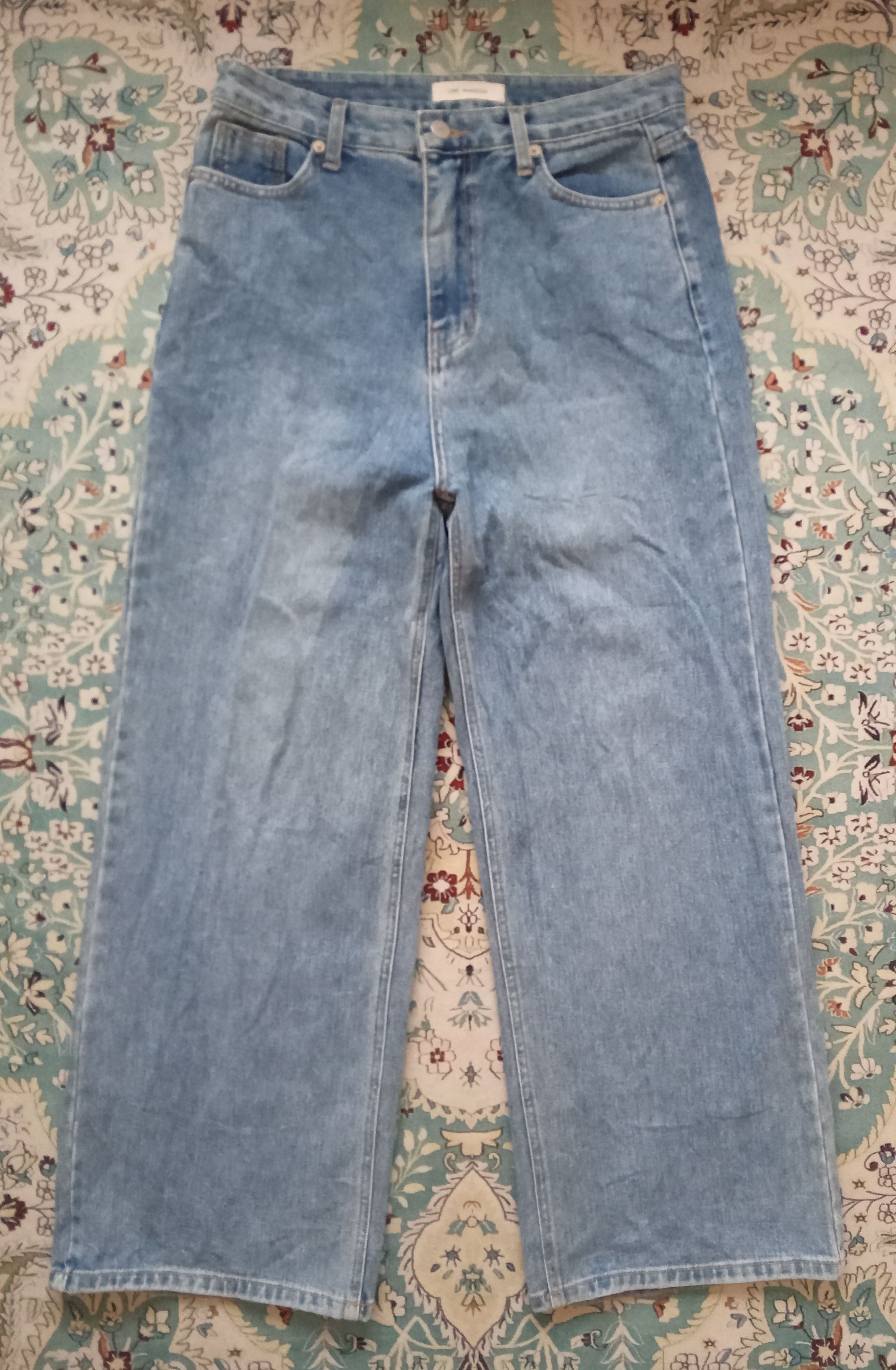 Other Une Mansion Korean K-pop Style Baggy Jeans Size 31" - 1 Thumbnail