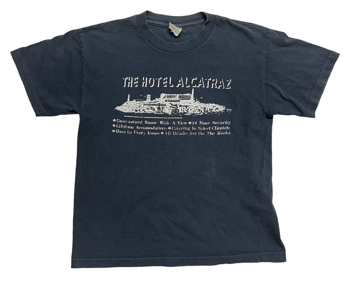 Vintage Alcatraz T Shirt | Grailed