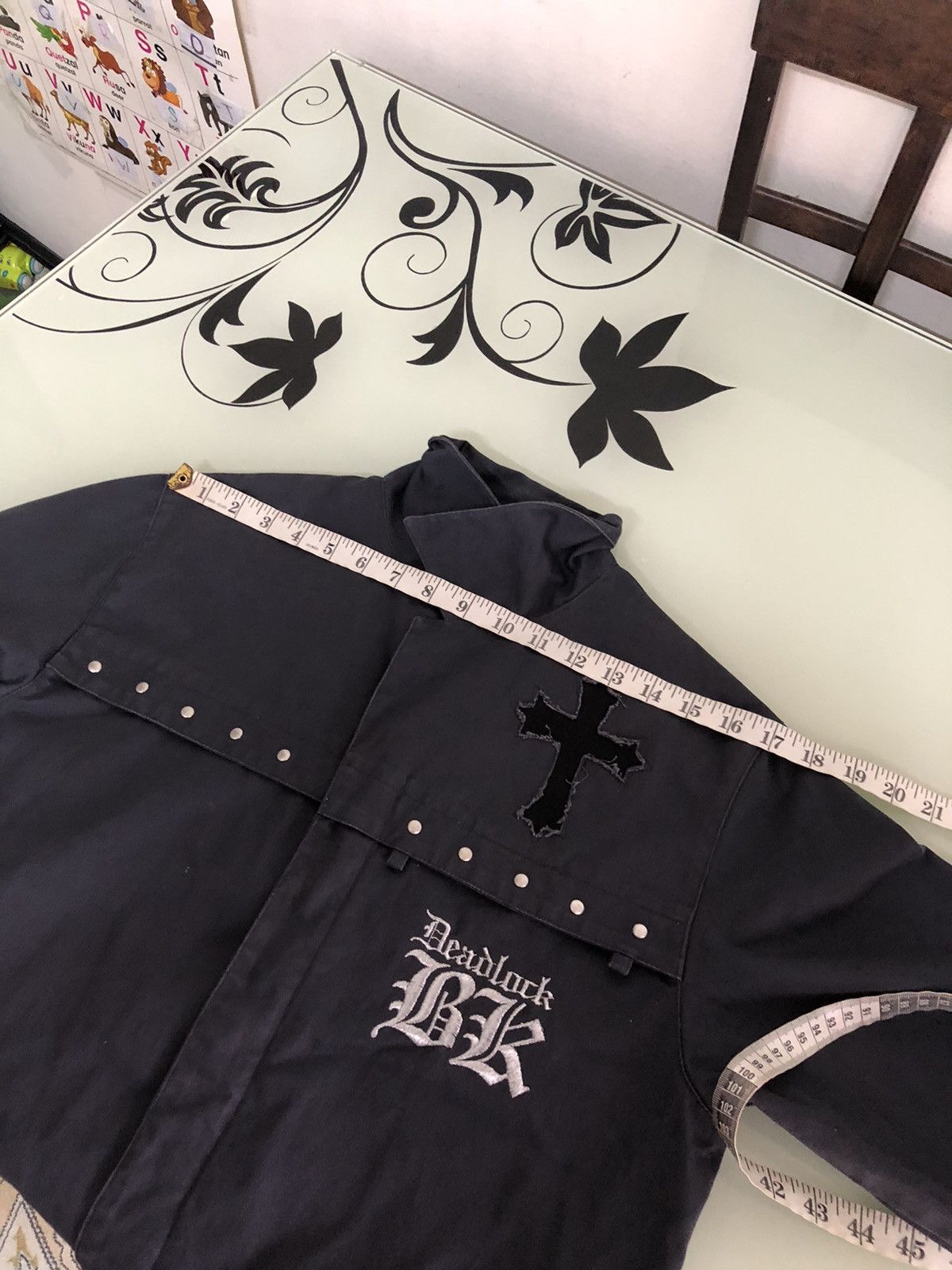 Seditionaries Slash Member Dead Lock Cross Logo Jacket Like Chrome Heart Size US M / EU 48-50 / 2 - 16 Thumbnail