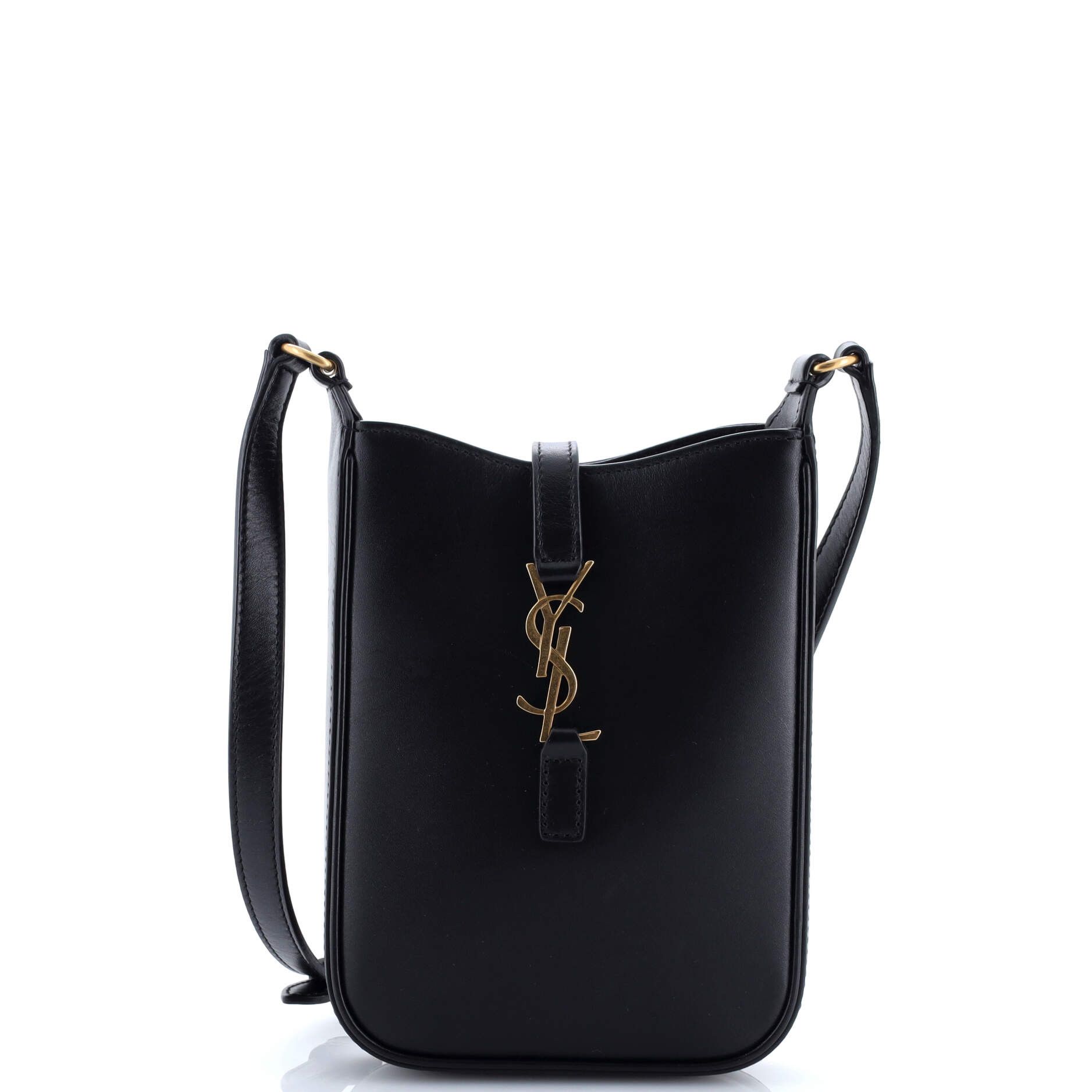 Saint Laurent Paris Le 5 a 7 Vertical Shoulder Bag Size ONE SIZE - 1 Thumbnail