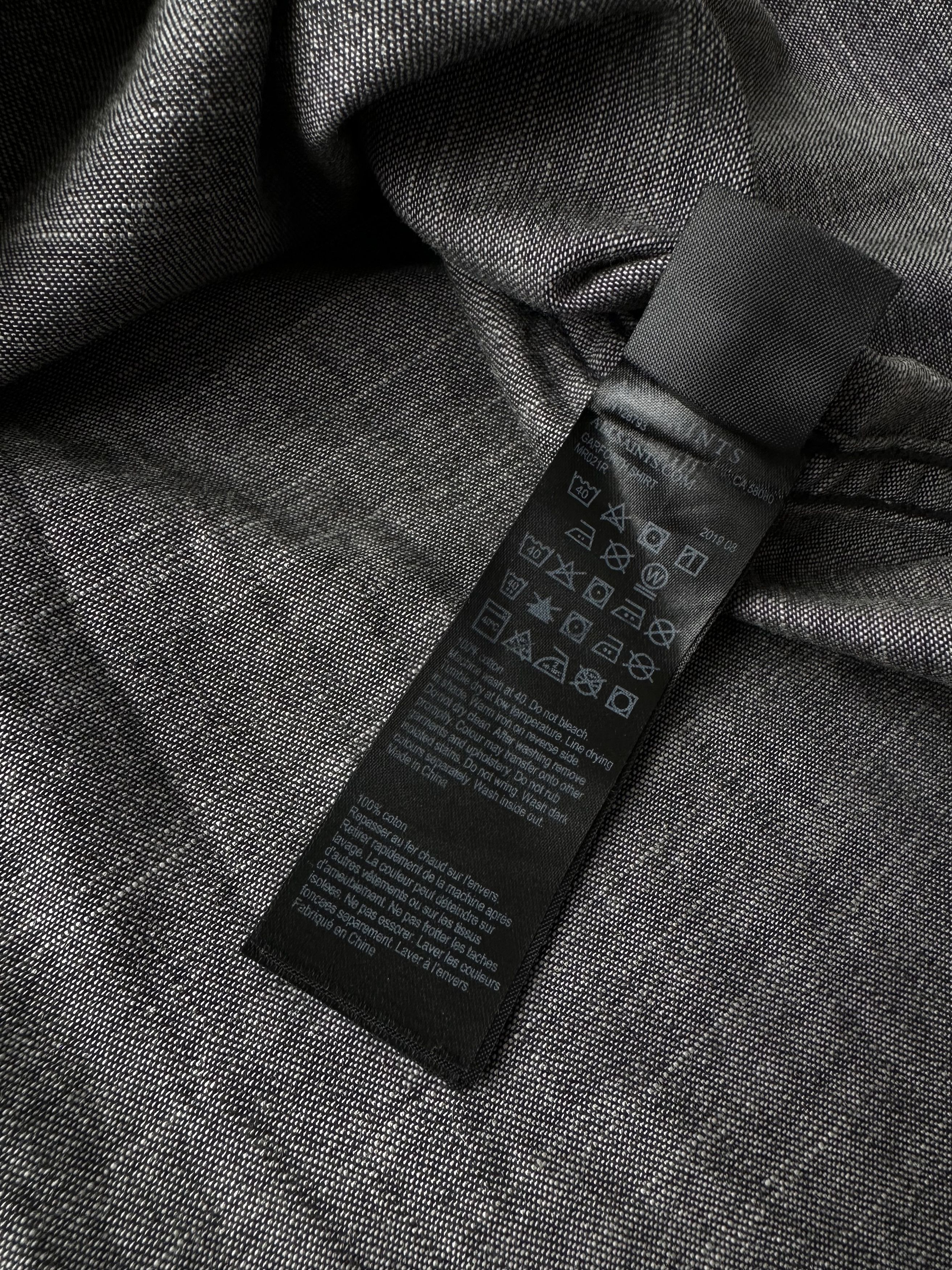 Allsaints AllSaints grey Garforth shirt Size US M / EU 48-50 / 2 - 6 Thumbnail