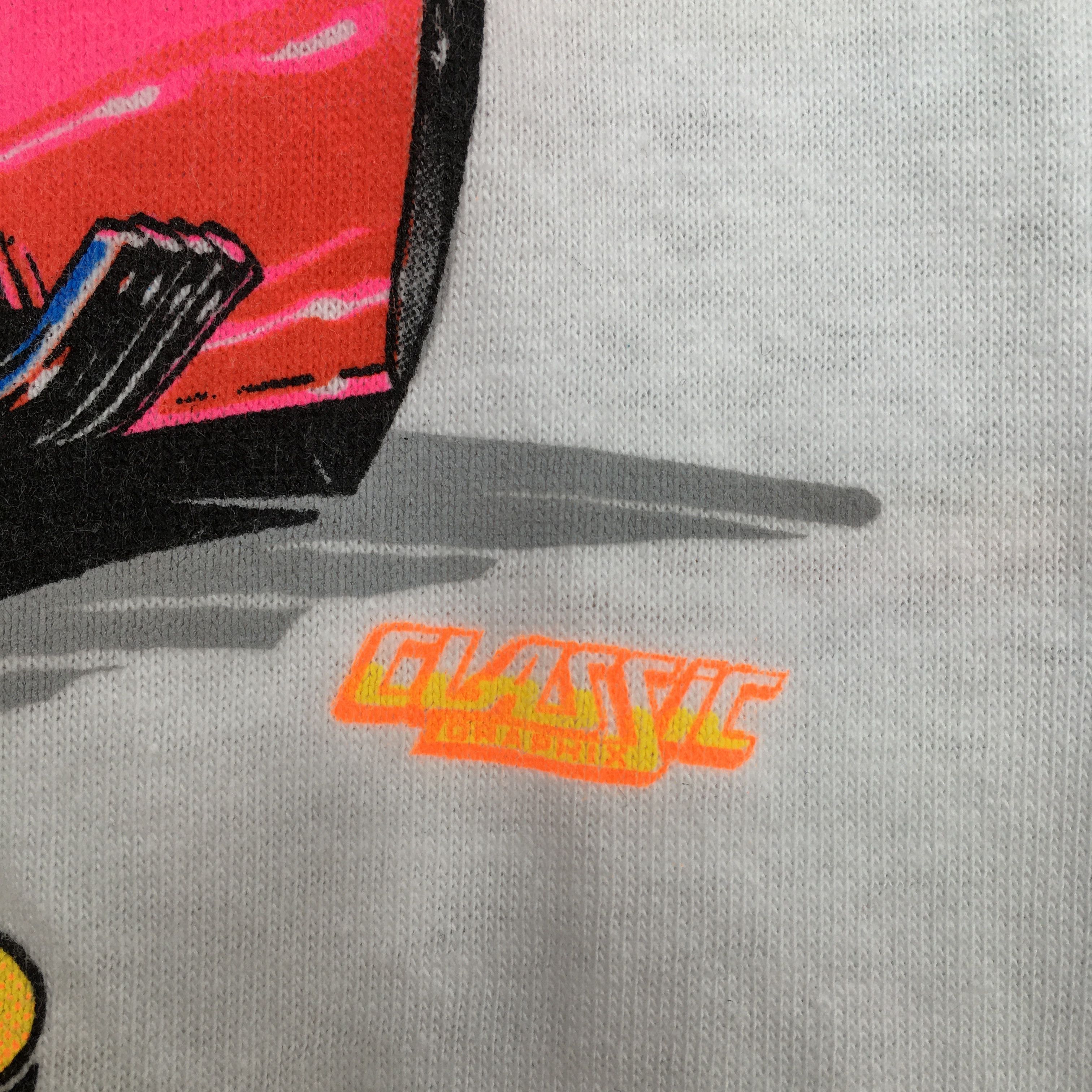 Vintage Vintage 90's Tom McEwen Racer The Mongoose NHRA T shirt Size US L / EU 52-54 / 3 - 3 Thumbnail