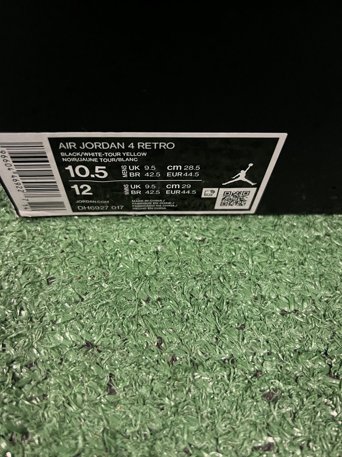 Jordan Brand Jordan 4 thunder Size US 10.5 / EU 43-44 - 4 Thumbnail