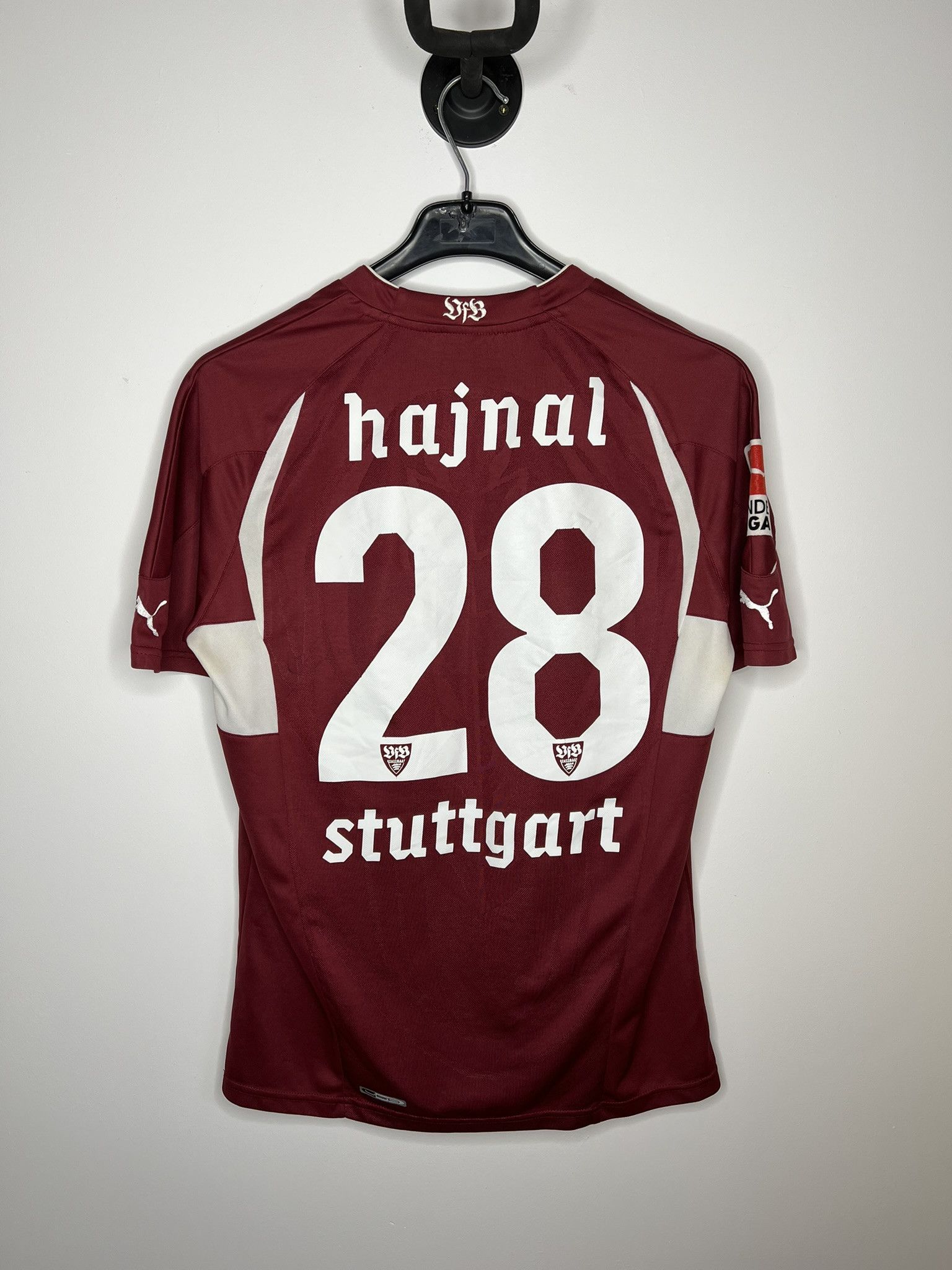 Puma HAJNAL #28 VFB STUTTGART 2010 AWAY FOOTBALL SHIRT SOCCER Size US M / EU 48-50 / 2 - 2 Thumbnail
