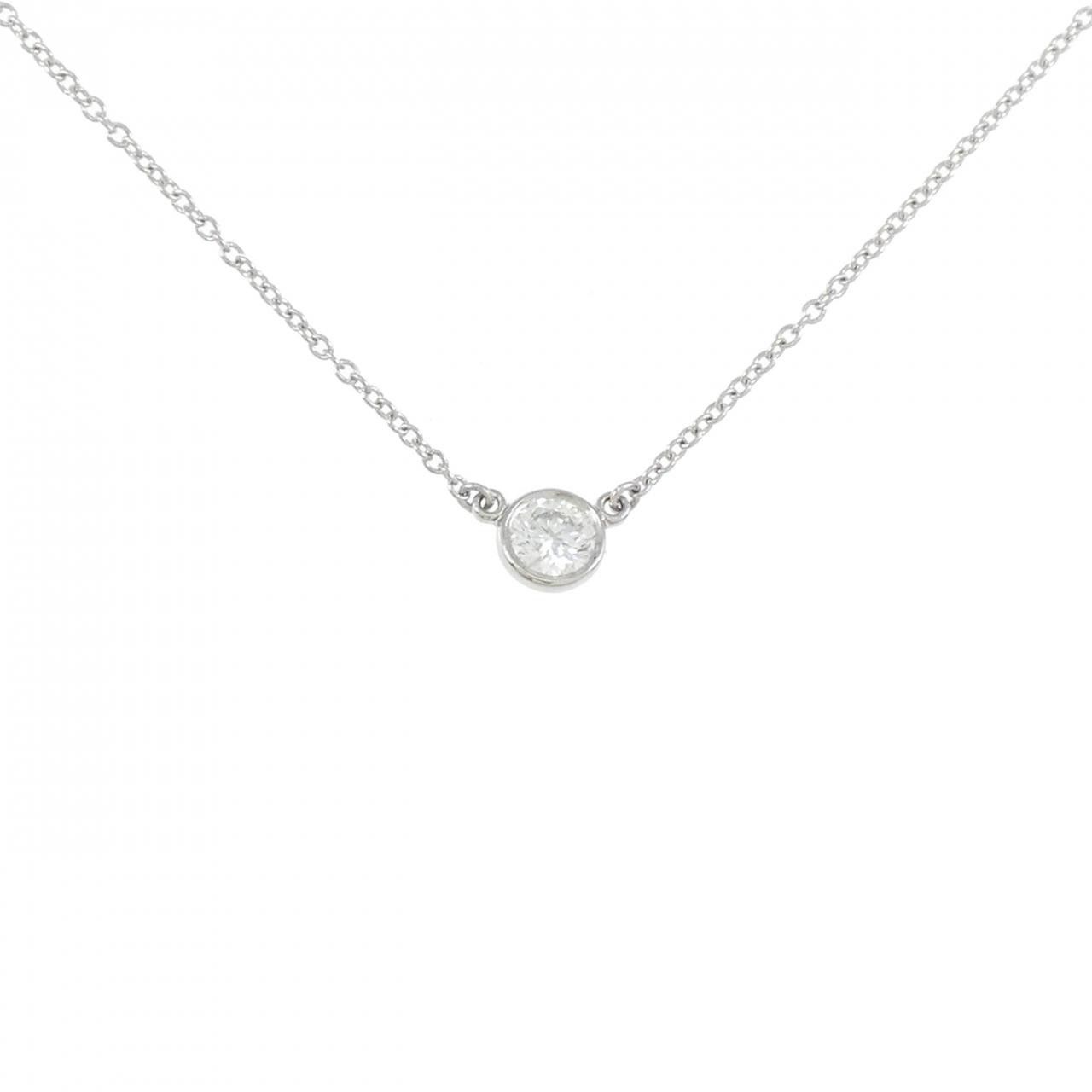 Tiffany & Co. Tiffany & Co. Tiffany & Co. By the Yard Platinum Necklace Precious Metal Necklace 60017936 DUTY FREE for USA Size ONE SIZE - 1 Thumbnail
