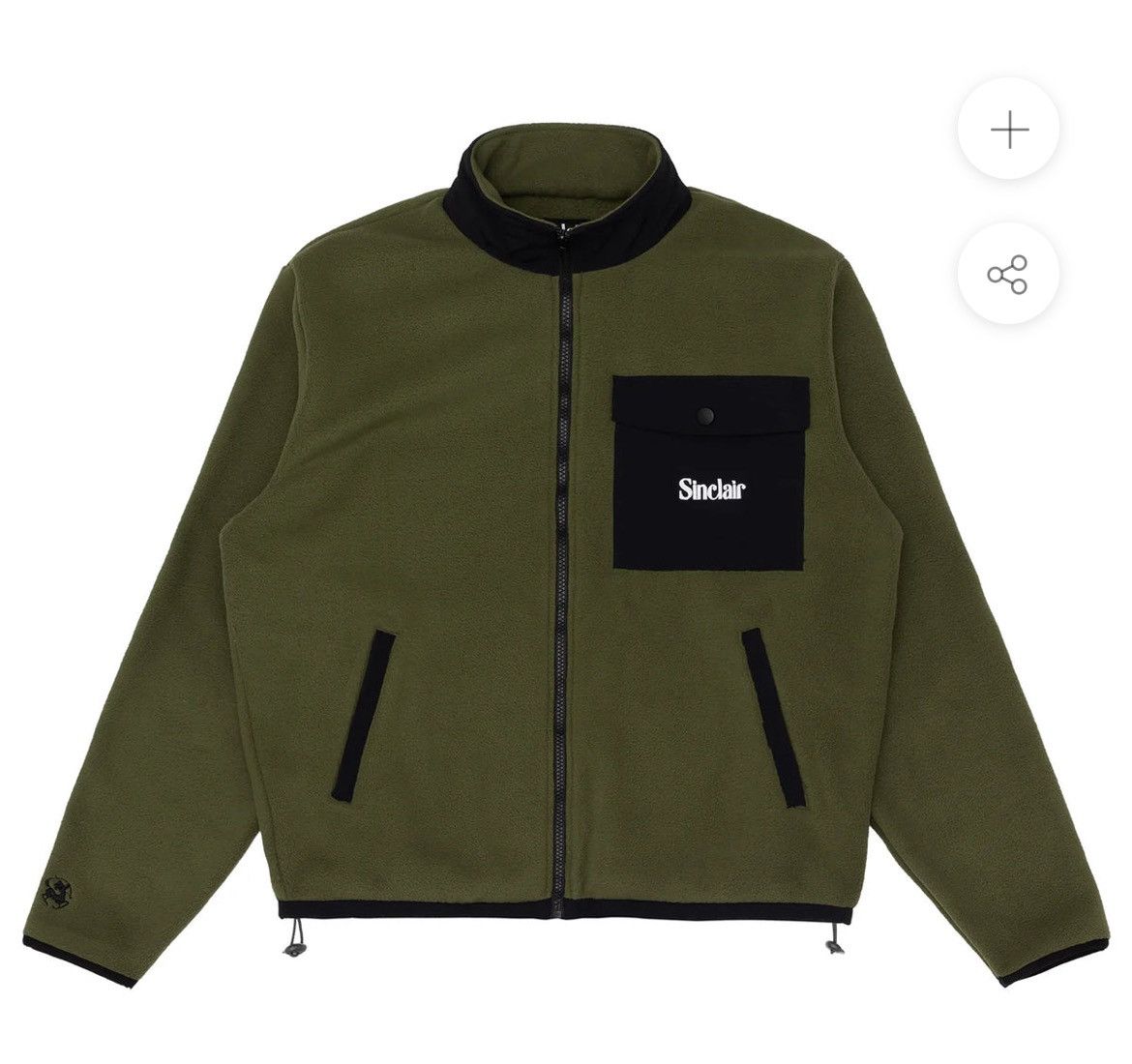 Sinclair Global SINCLAIR CARGO POCKET FLEECE Size US M / EU 48-50 / 2 - 1 Thumbnail