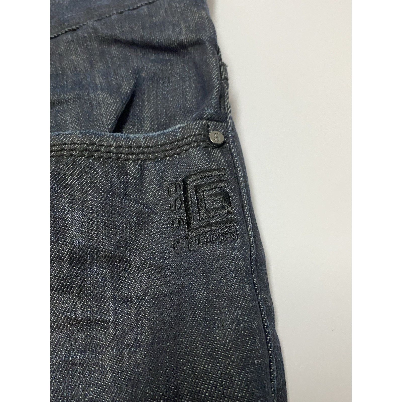 Coogi COOGI Y2K HIP-HOP Blue Denim Shorts Baggy Men’s Sz 44 NWT! Size US 44 / EU 60 - 9 Thumbnail
