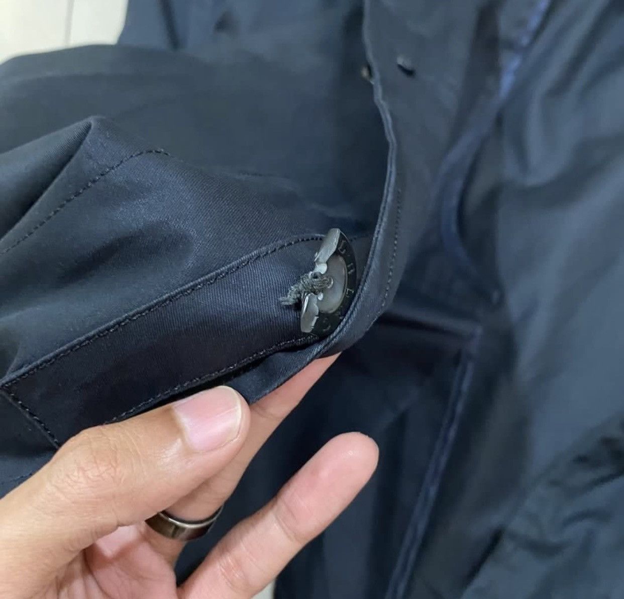 Burberry 🔥BURBERRY BLACK LABEL NOVACHECK OVERCOAT JACKET Size US S / EU 44-46 / 1 - 9 Thumbnail